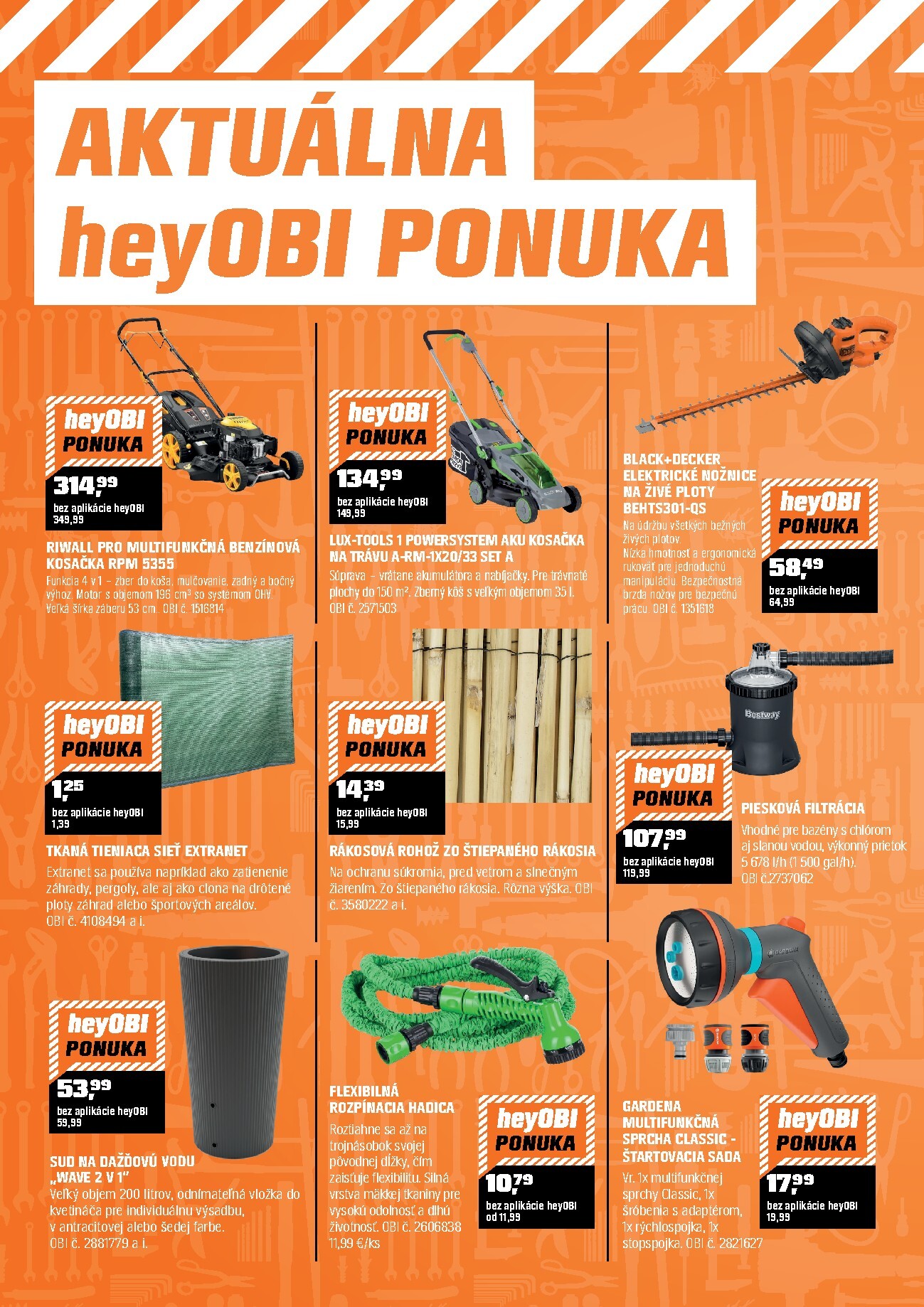 obi - Aktuálny OBI leták od piatku, 01.05.2026 do nedele, 31.05.2026 - page: 10
