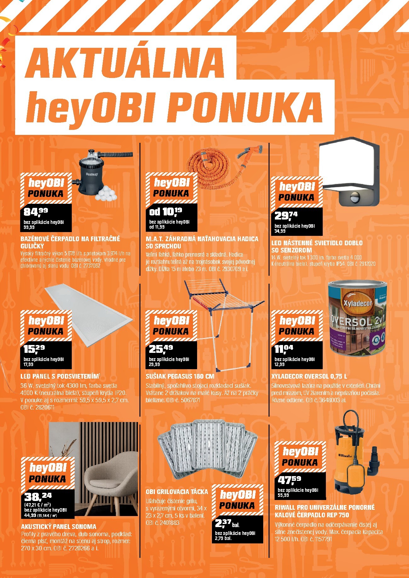 obi - Aktuálny OBI leták od stredy, 01.07.2026 do piatku, 31.07.2026 - page: 9
