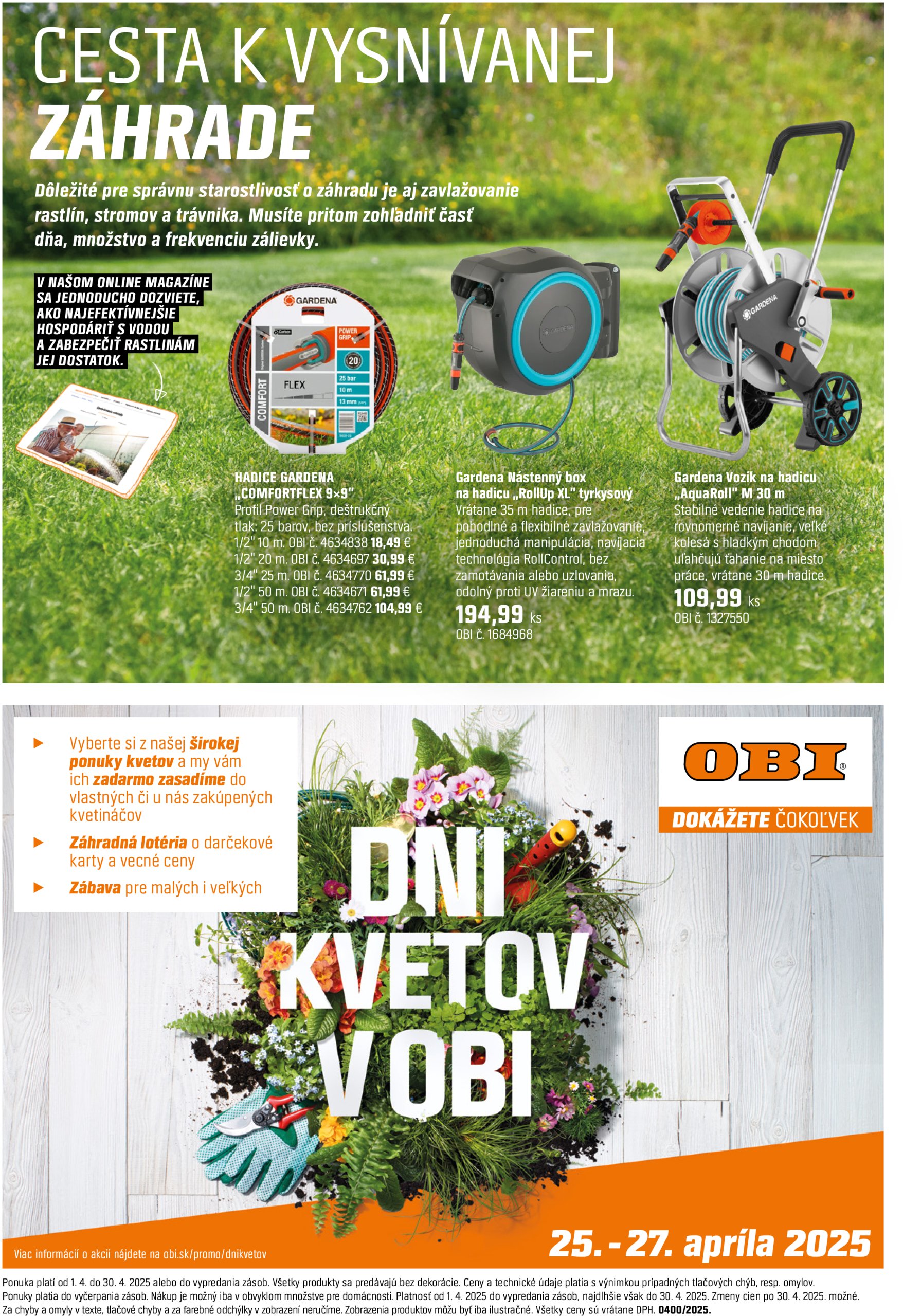 obi - OBI - Zahrada leták platný od 01.04. - 30.04. - page: 10