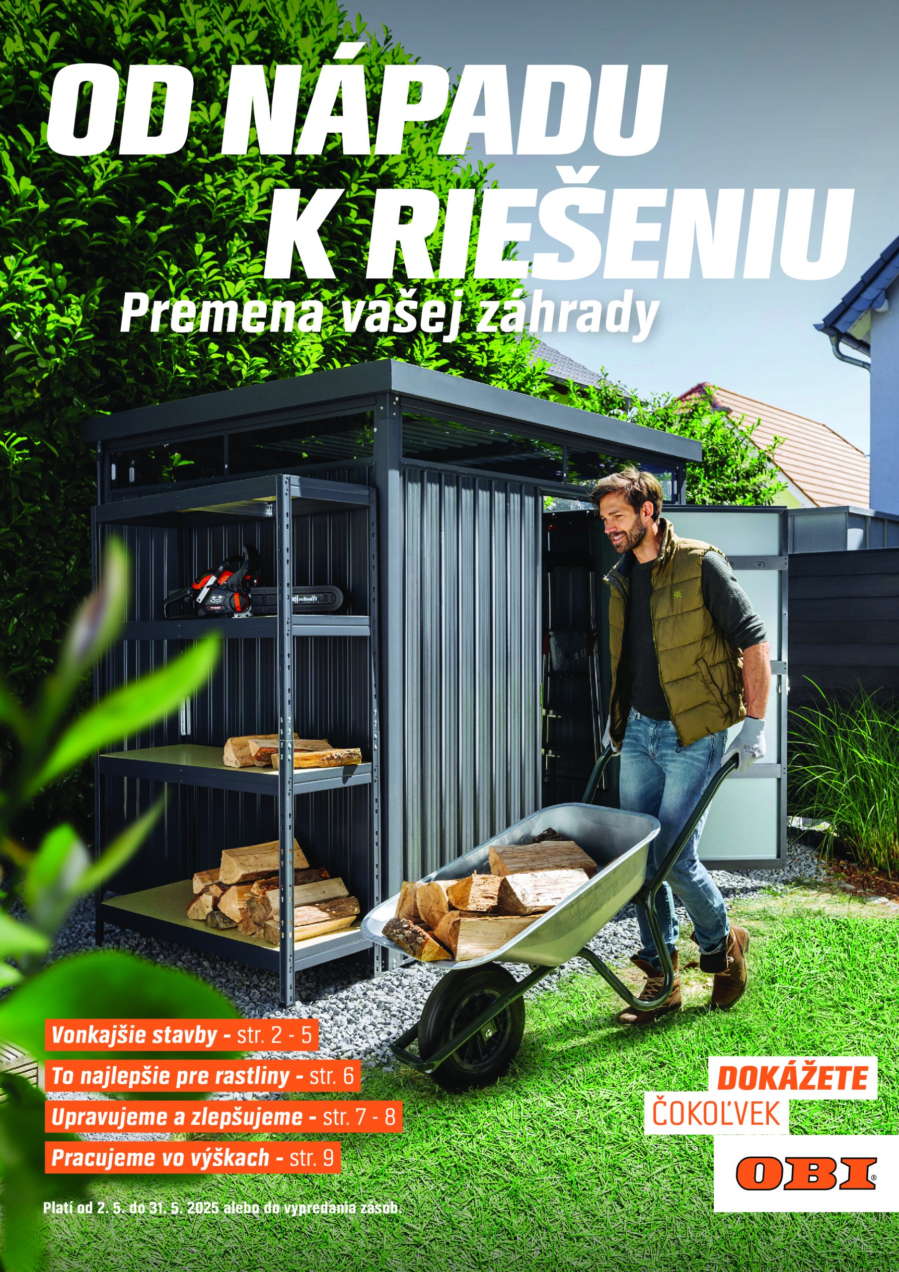 obi - OBI - Od nápadu k riešeniu leták platný od 02.05. - 31.05.