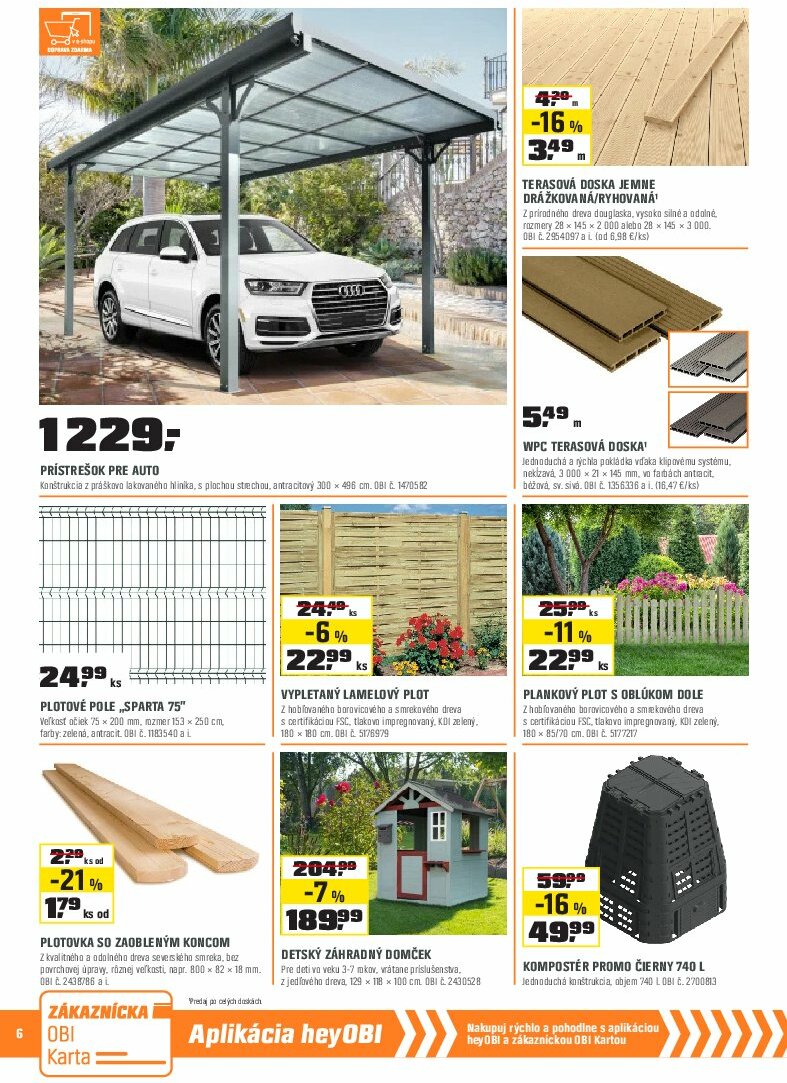 obi - Leták OBI platný od 01.08. do 31.08. - page: 6