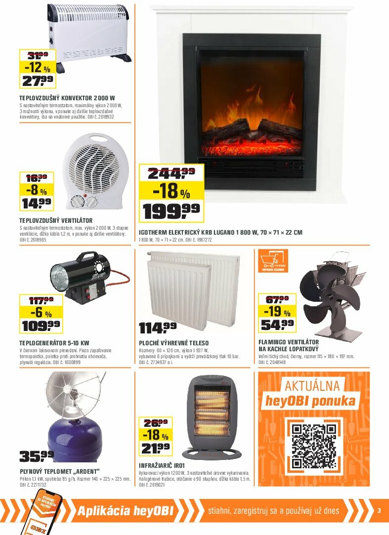 obi - Leták OBI platný od 01.08. do 31.08. - page: 3
