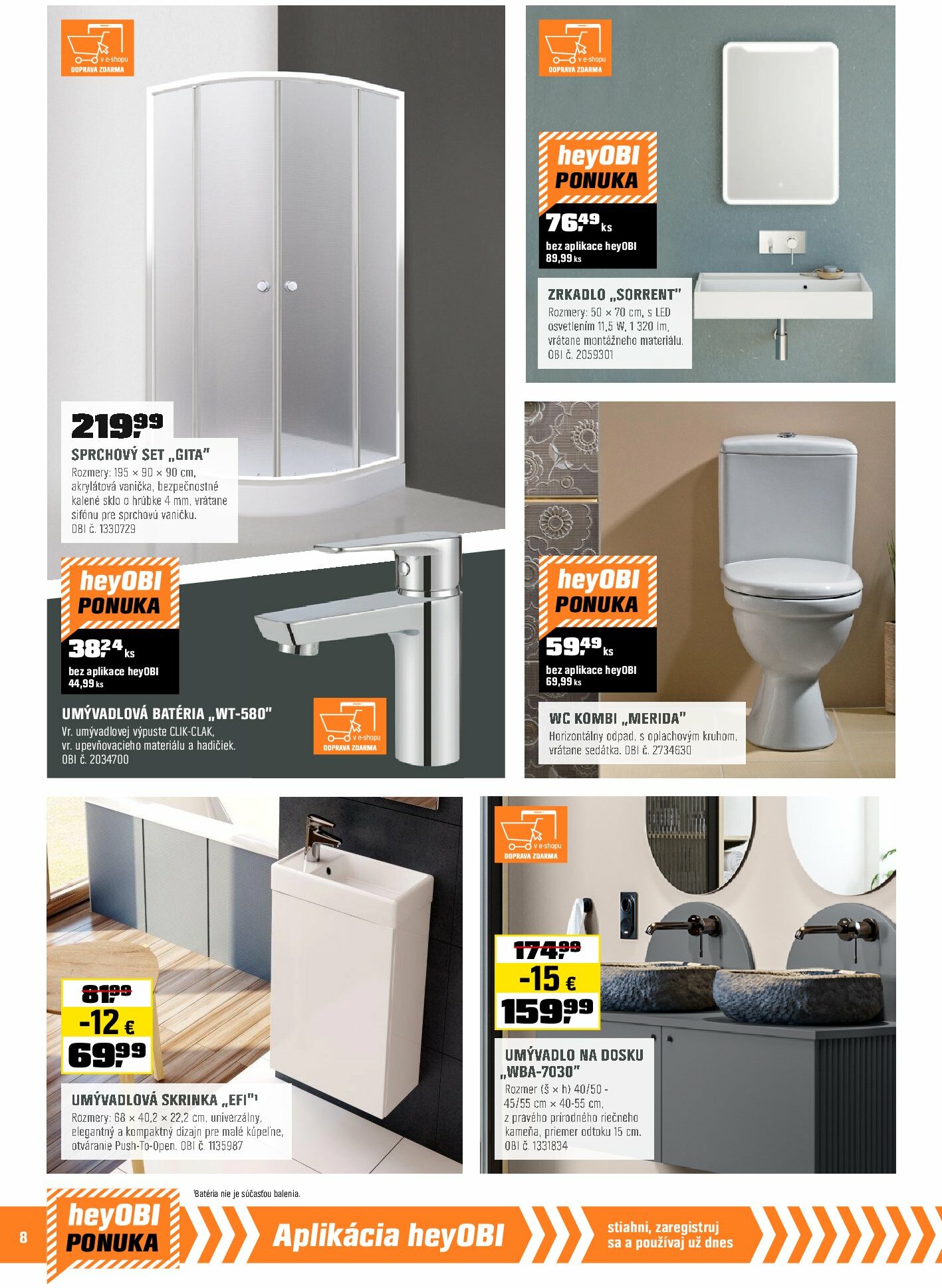 obi - Leták OBI platný od 01.09. do 30.09. - page: 8