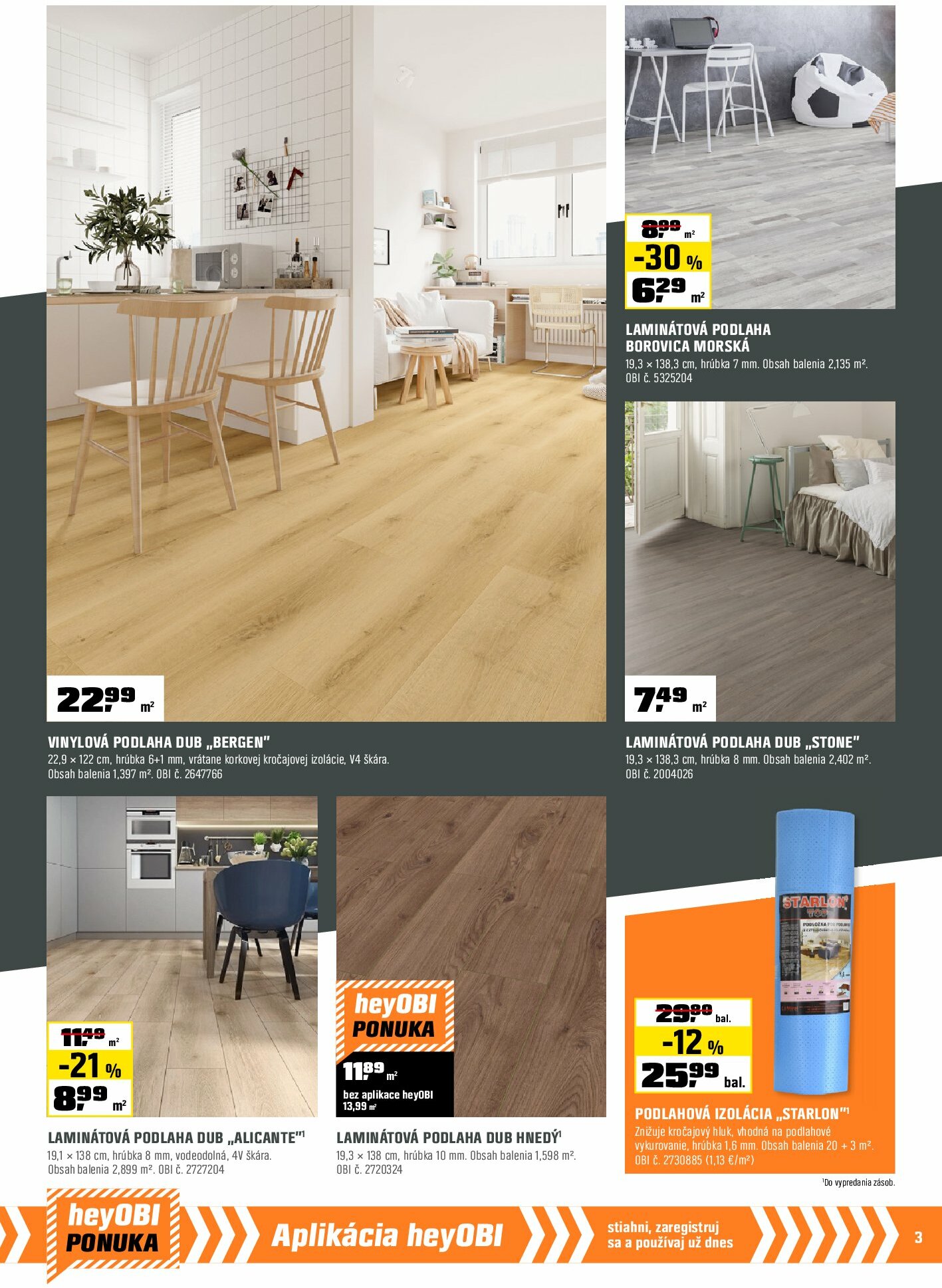 obi - Leták OBI platný od 01.09. do 30.09. - page: 3