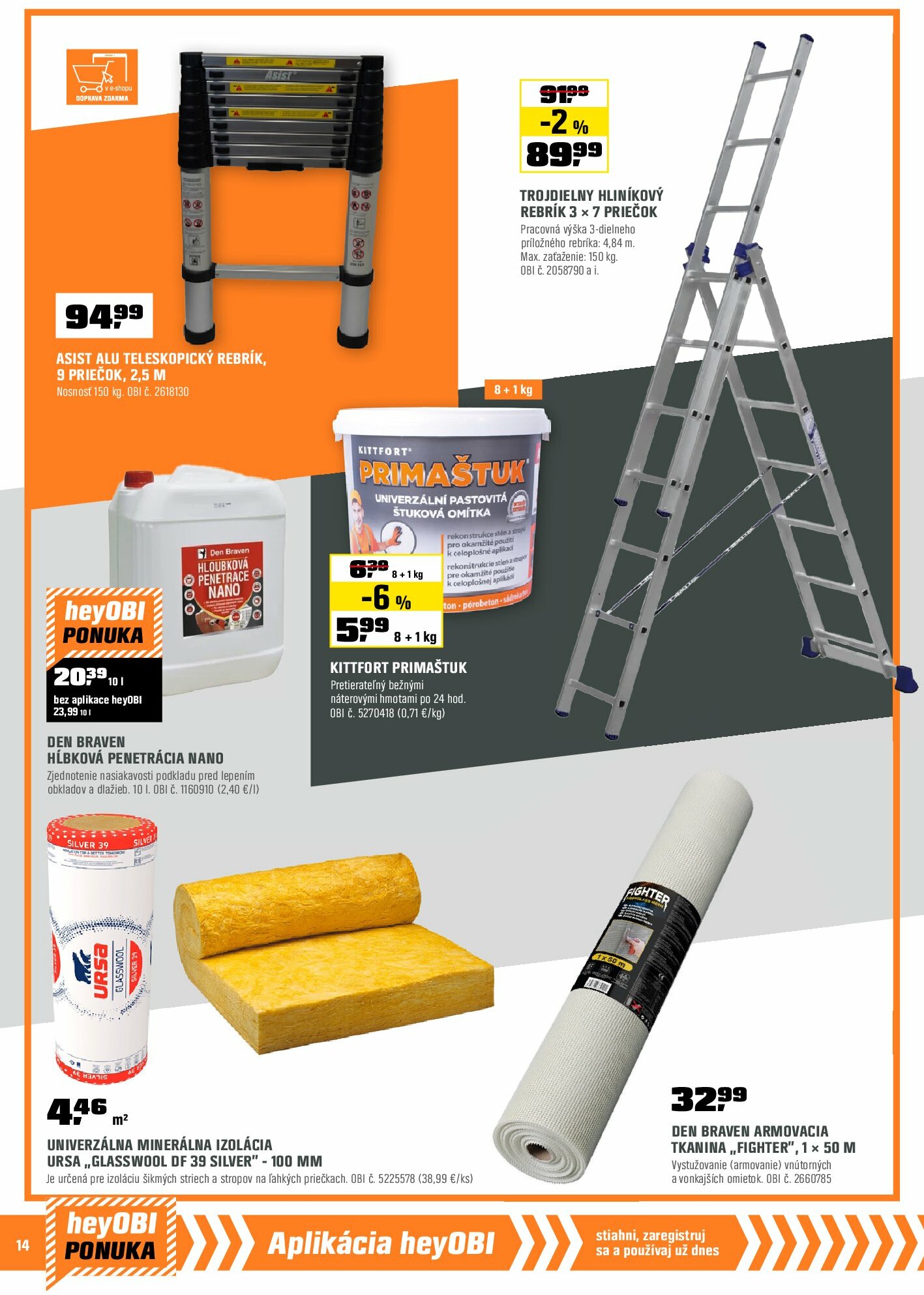 obi - Leták OBI platný od 01.09. do 30.09. - page: 14