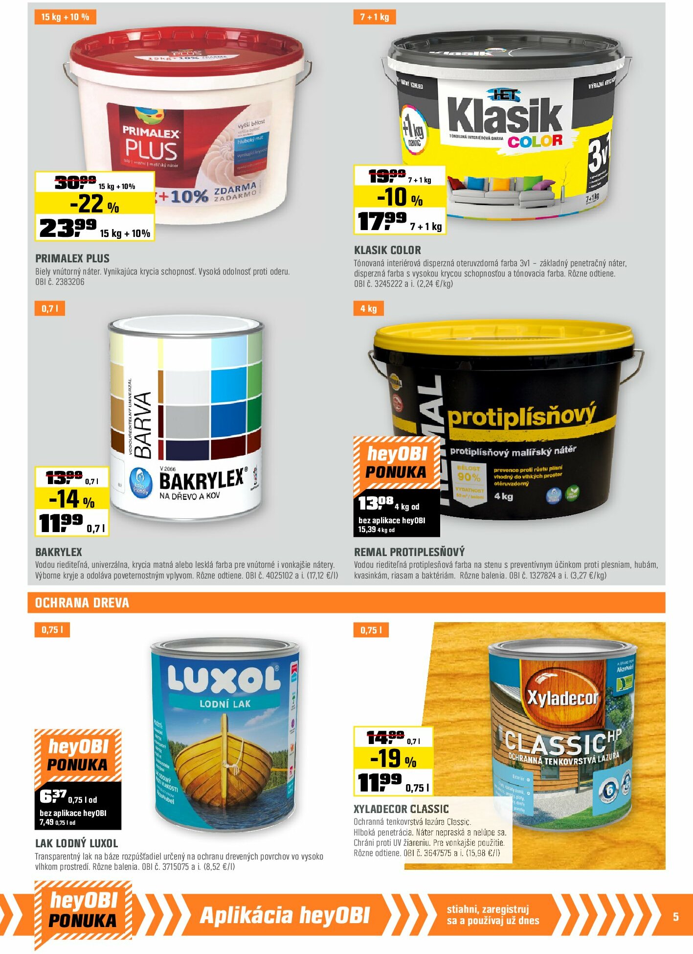 obi - Leták OBI platný od 01.09. do 30.09. - page: 5