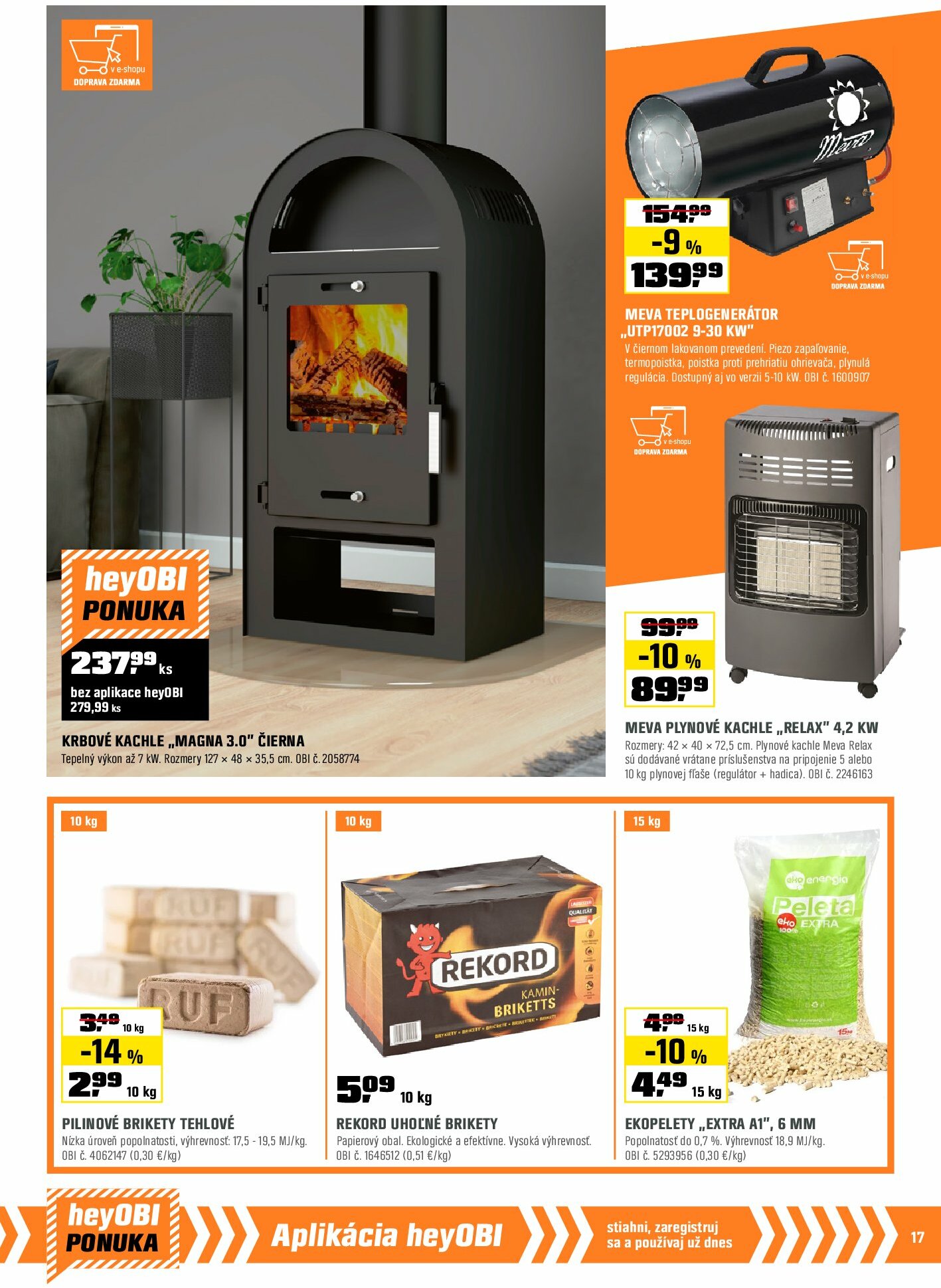 obi - Leták OBI platný od 01.09. do 30.09. - page: 17