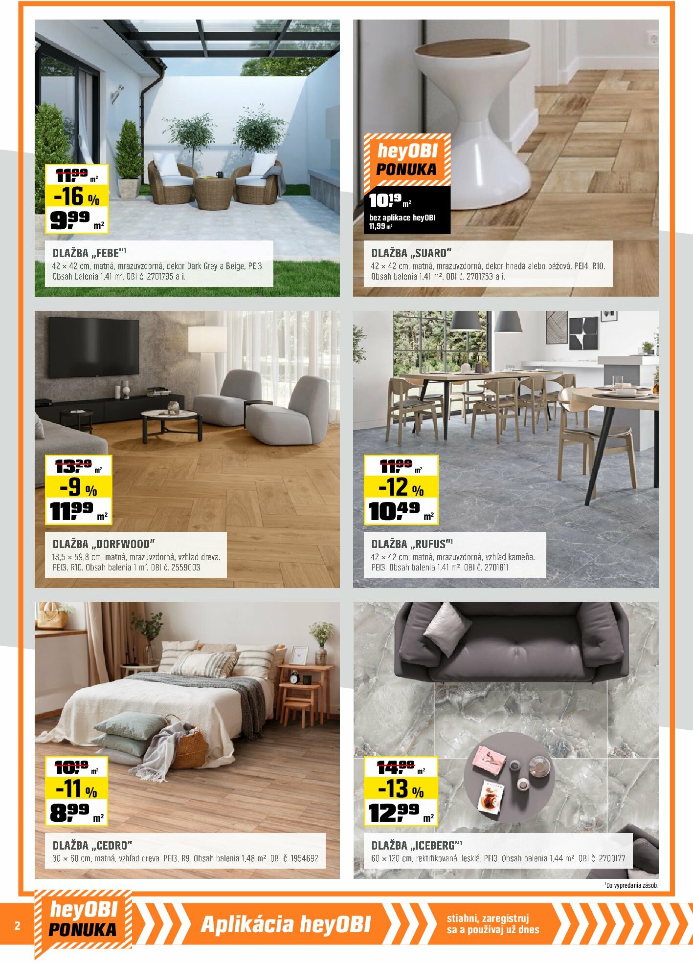 obi - Leták OBI platný od 01.09. do 30.09. - page: 2