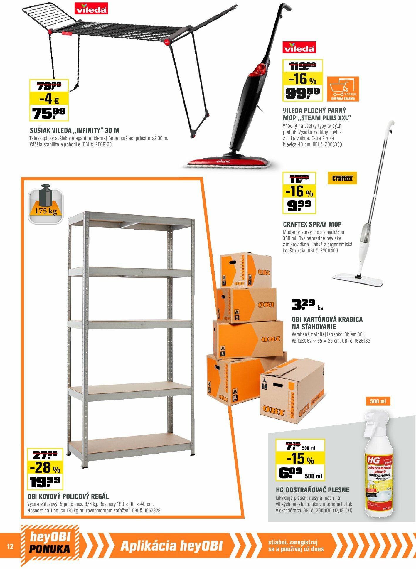 obi - Leták OBI platný od 01.09. do 30.09. - page: 12