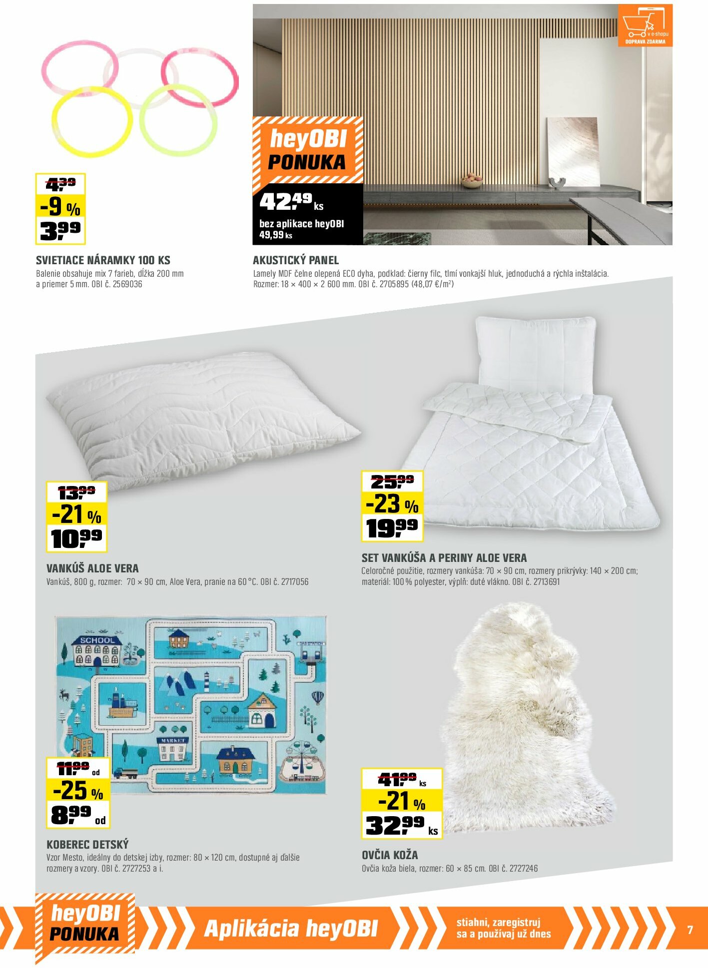obi - Leták OBI platný od 01.09. do 30.09. - page: 7