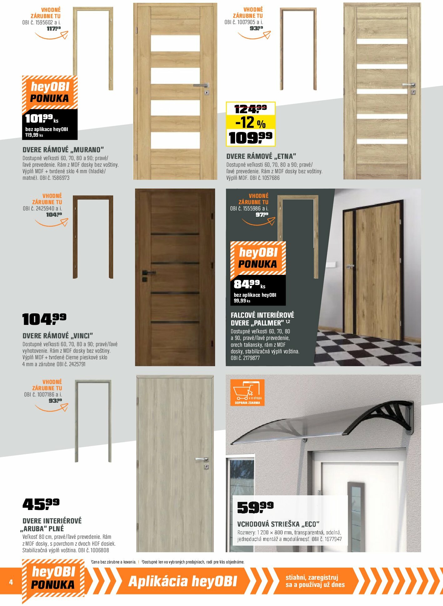 obi - Leták OBI platný od 01.09. do 30.09. - page: 4