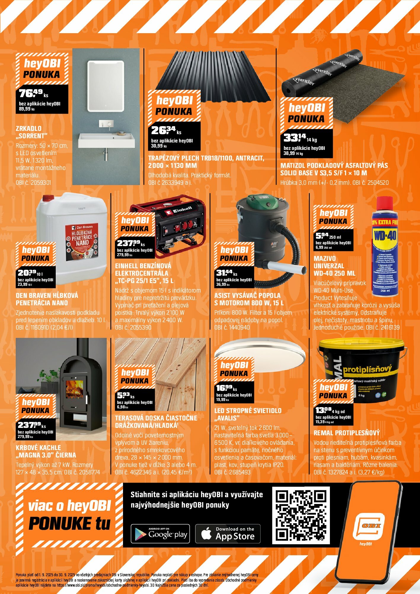 obi - Leták OBI platný od 01.09. do 30.09. - page: 10