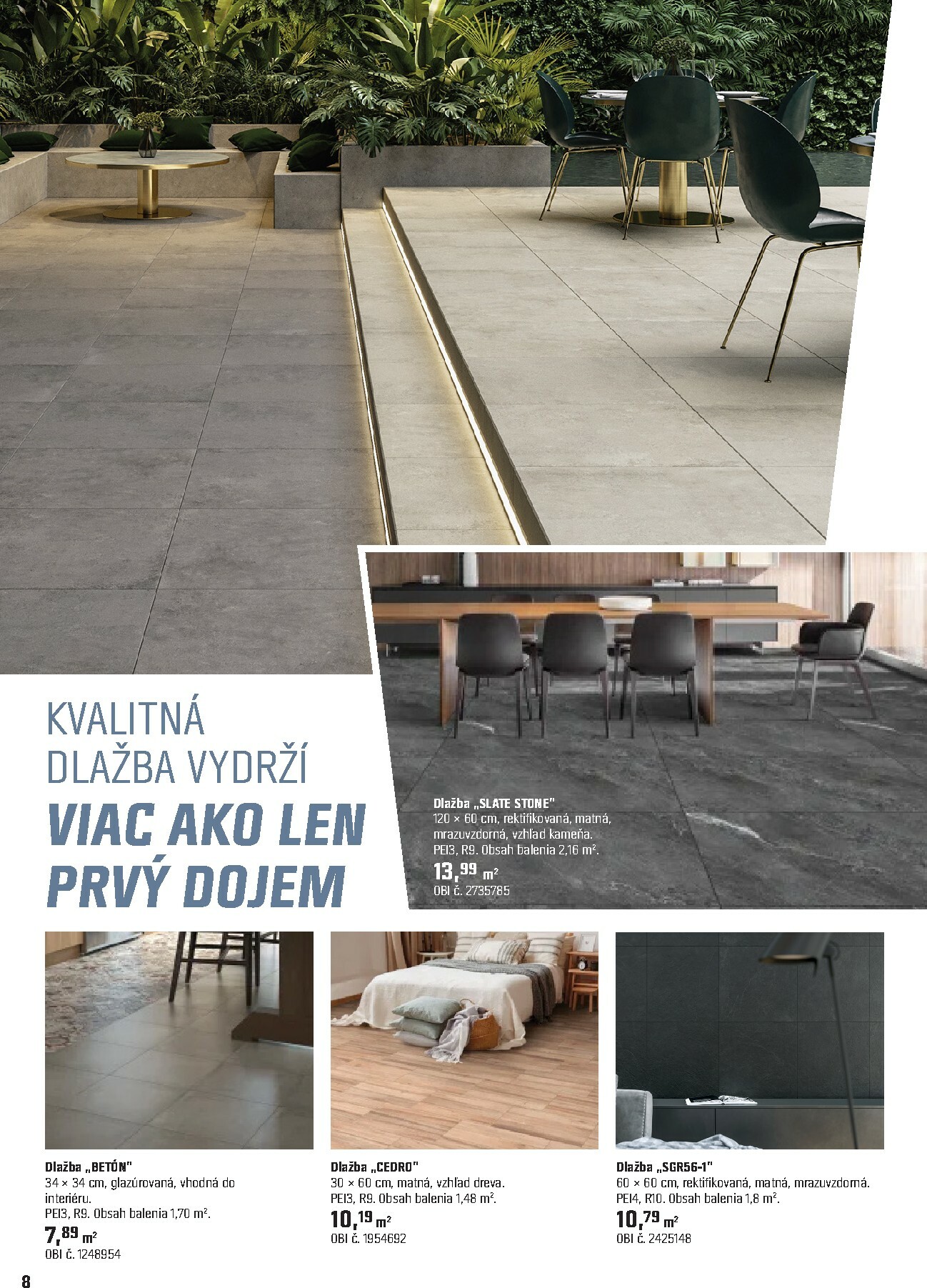 obi - Leták OBI - Vítajte doma platný od 15.09. do 15.11. - page: 8