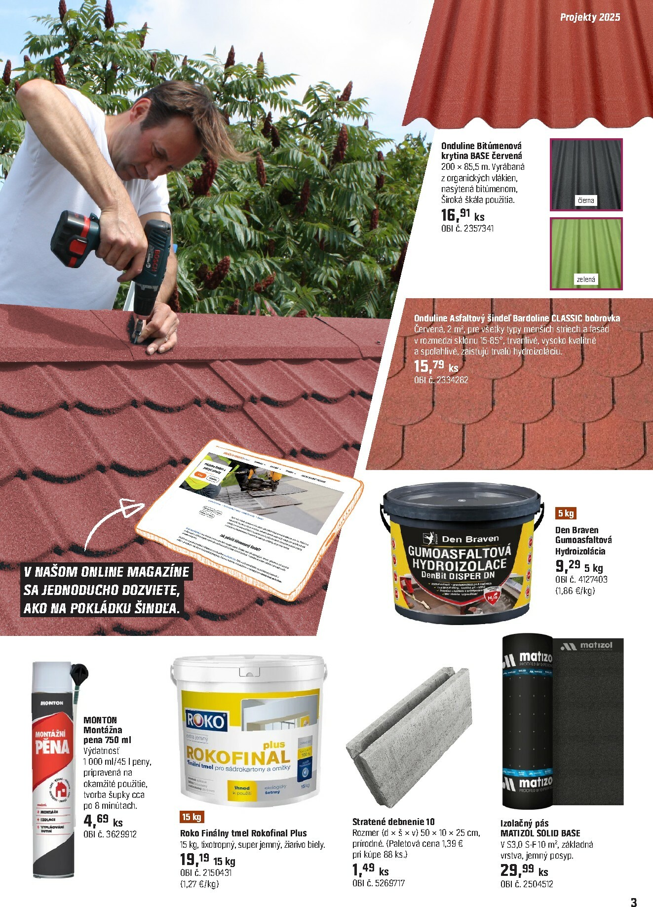 obi - Leták OBI - Vítajte doma platný od 15.09. do 15.11. - page: 3