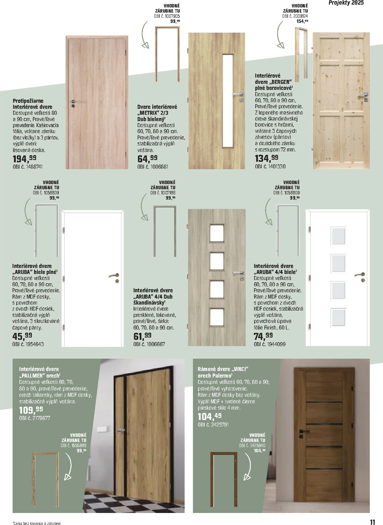 obi - Leták OBI - Vítajte doma platný od 15.09. do 15.11. - page: 11