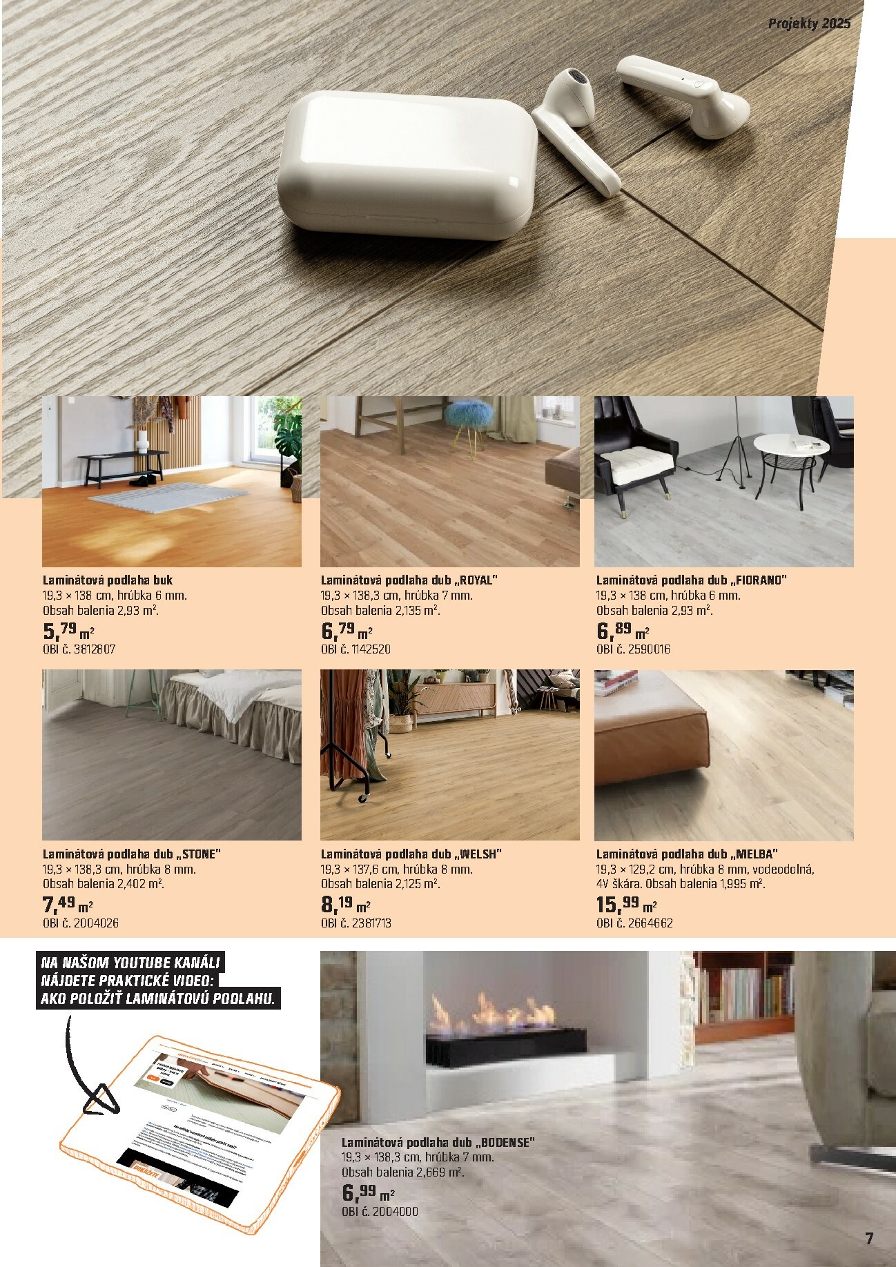 obi - Leták OBI - Vítajte doma platný od 15.09. do 15.11. - page: 7