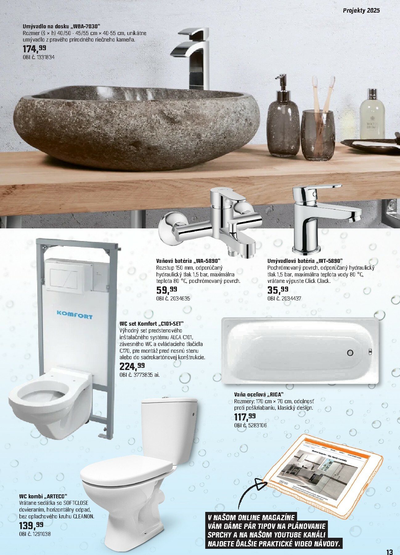 obi - Leták OBI - Vítajte doma platný od 15.09. do 15.11. - page: 13