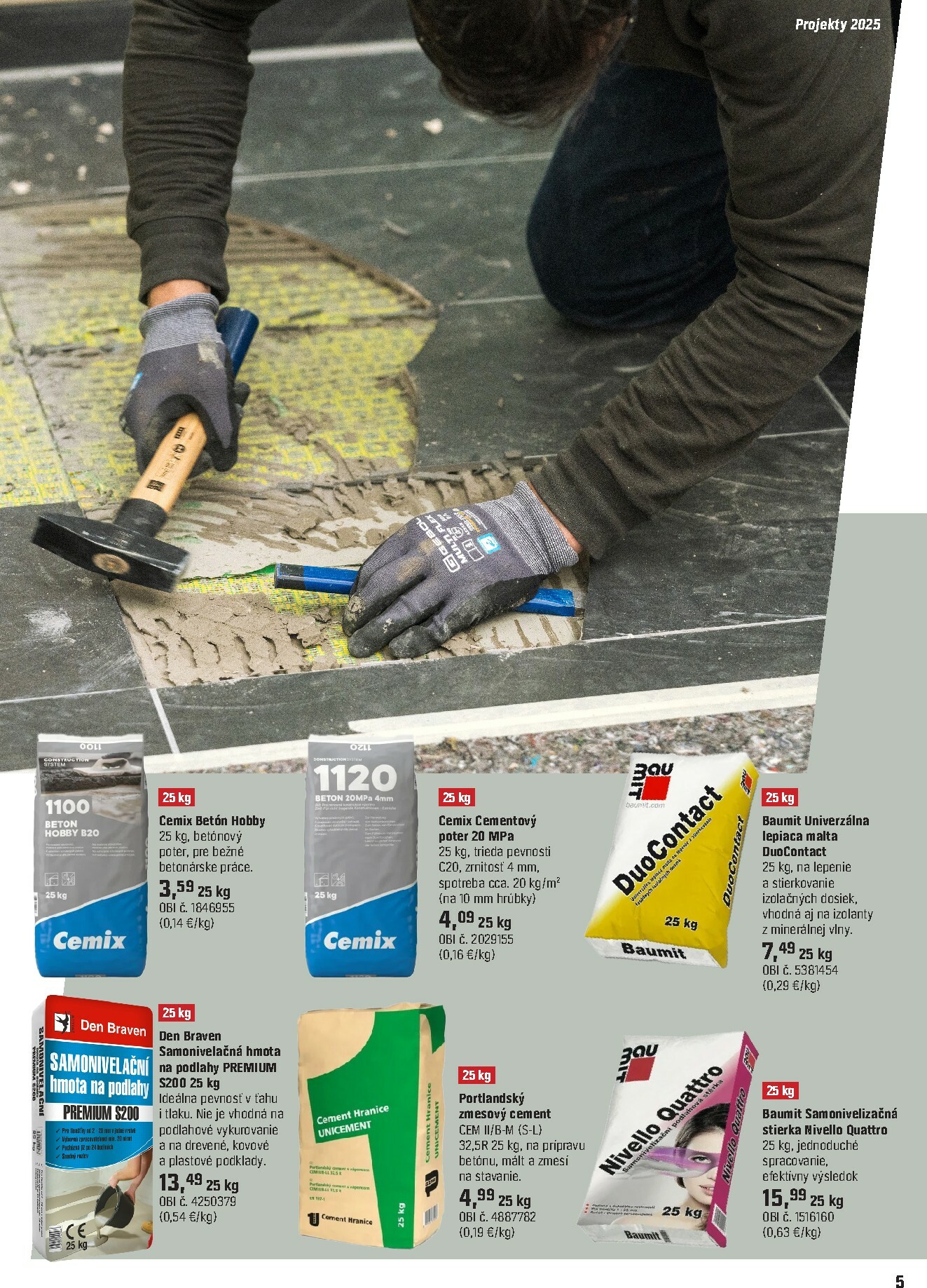 obi - Leták OBI - Vítajte doma platný od 15.09. do 15.11. - page: 5