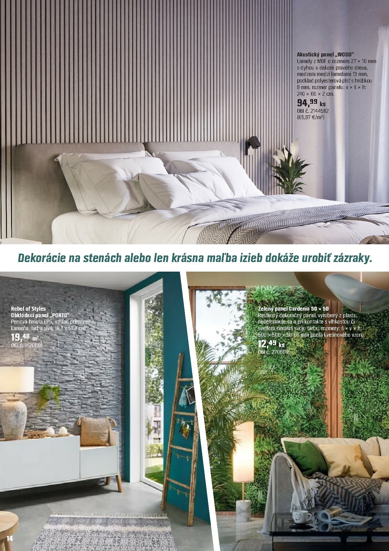 obi - Leták OBI - Vítajte doma platný od 15.09. do 15.11. - page: 14