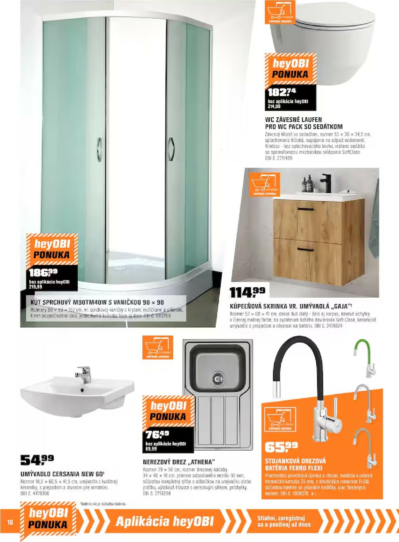 obi - Leták OBI platný od 02.10. do 31.10. - page: 16