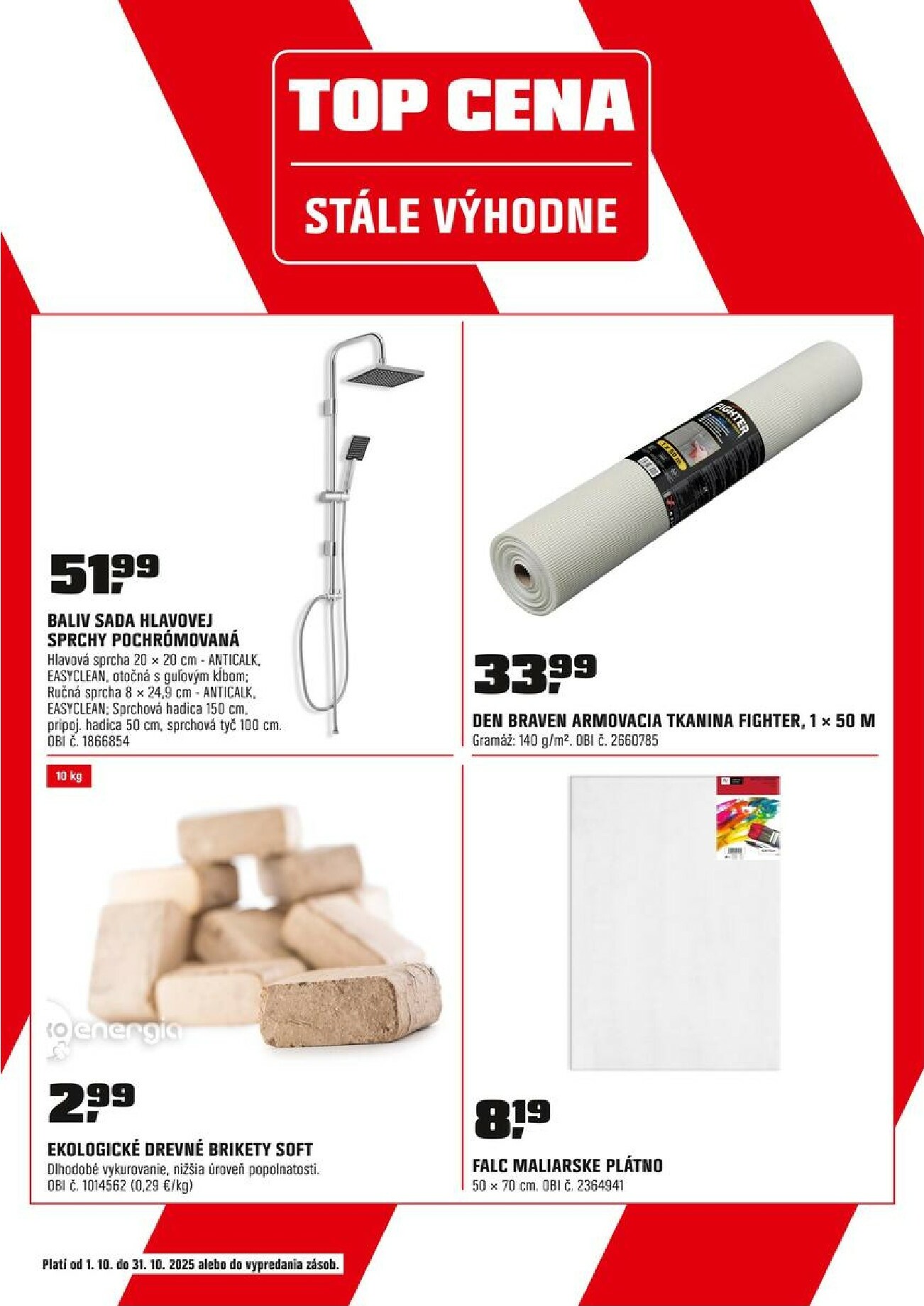 obi - Leták OBI platný od 02.10. do 31.10. - page: 19