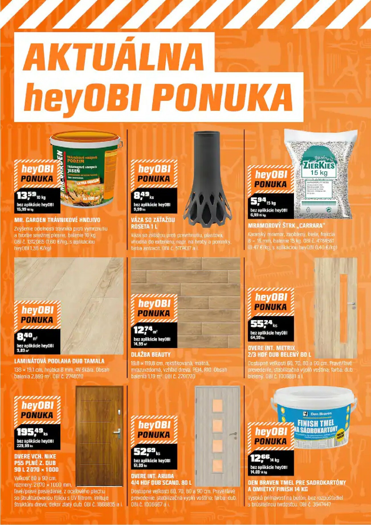 obi - Leták OBI platný od 02.10. do 31.10. - page: 10