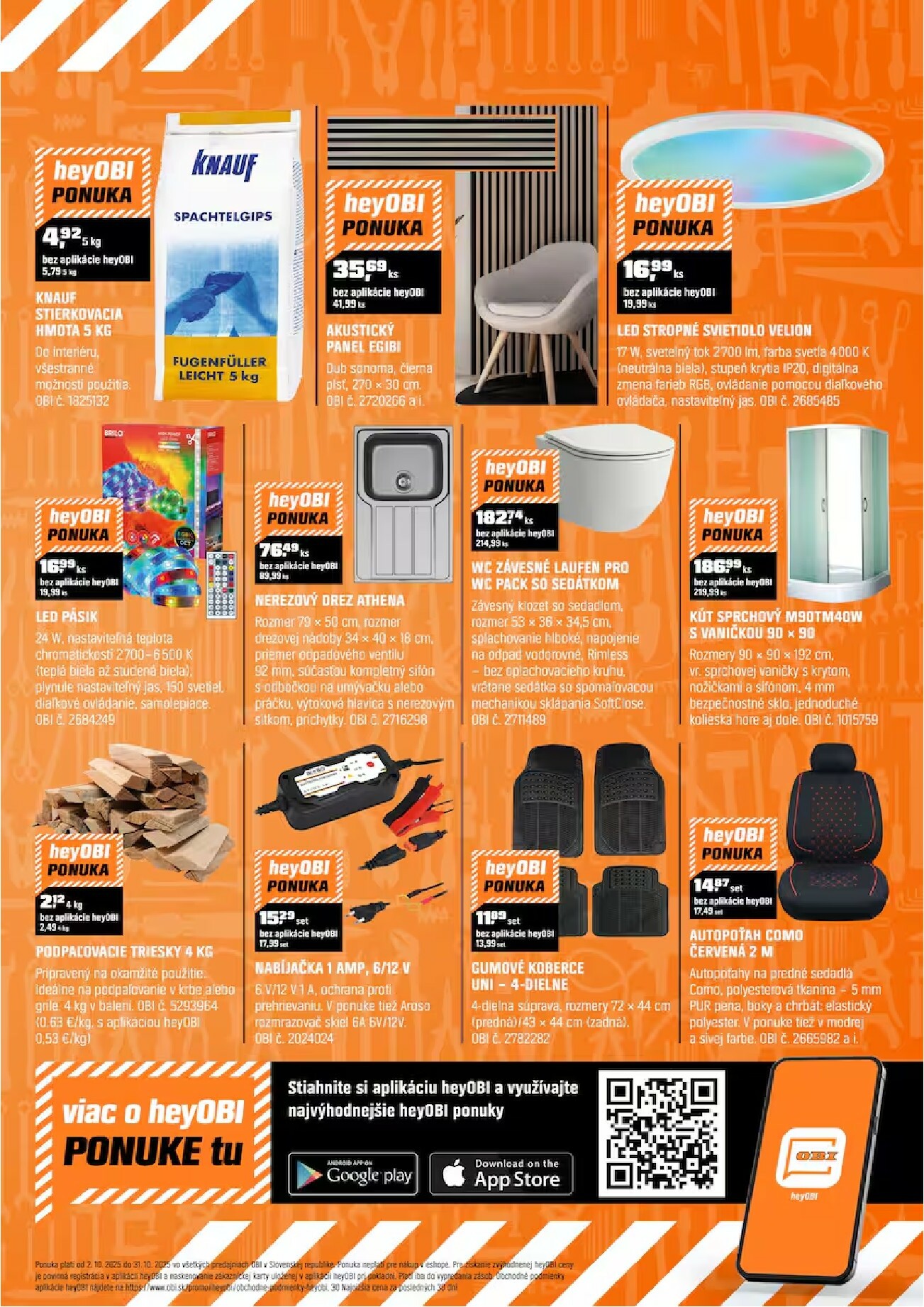 obi - Leták OBI platný od 02.10. do 31.10. - page: 11