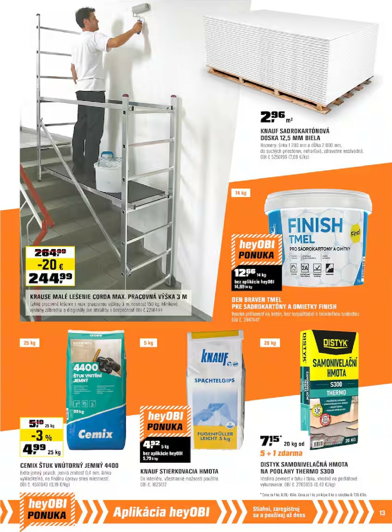 obi - Leták OBI platný od 02.10. do 31.10. - page: 13