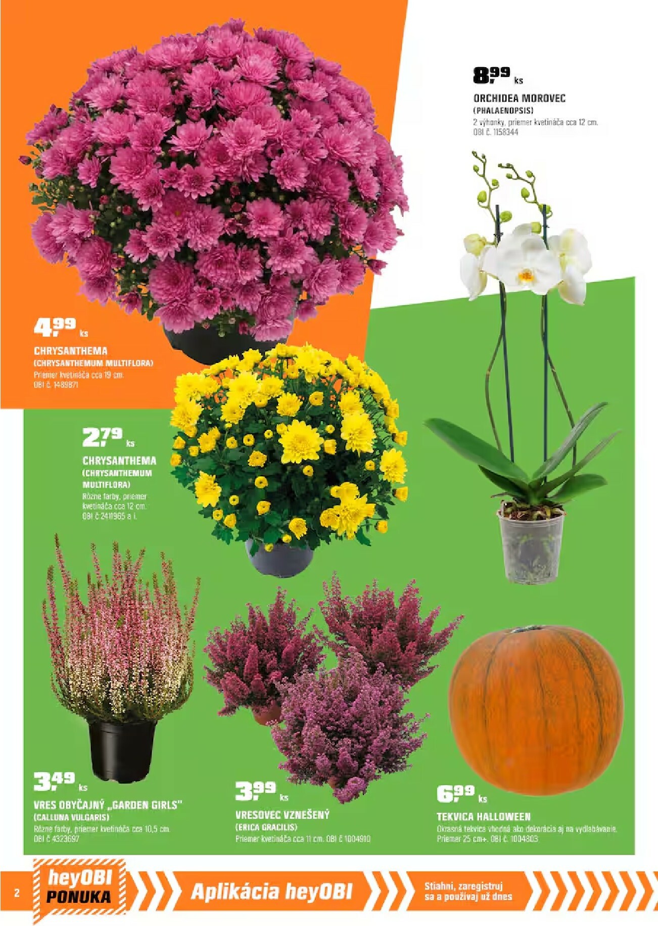 obi - Leták OBI platný od 02.10. do 31.10. - page: 2