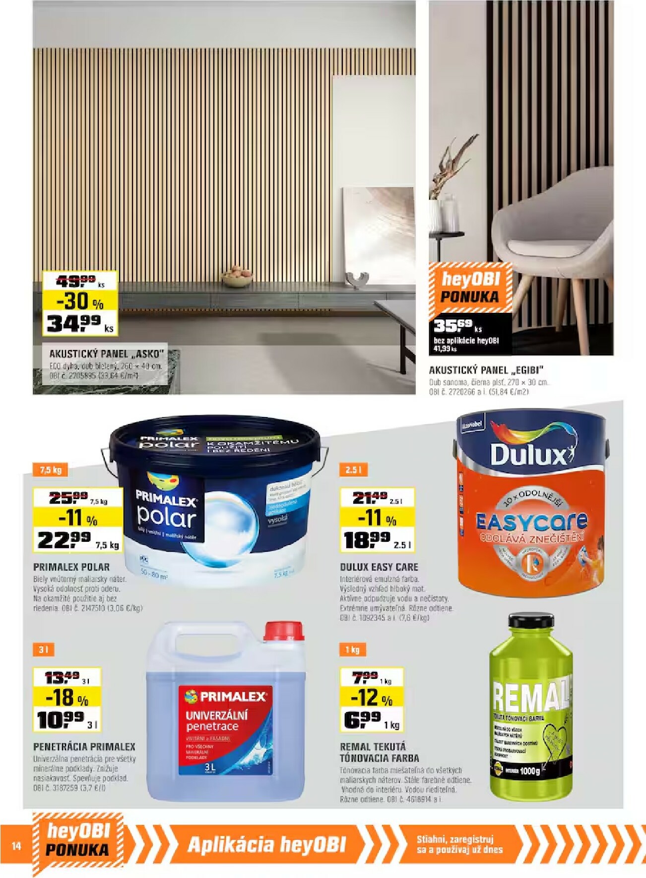 obi - Leták OBI platný od 02.10. do 31.10. - page: 14