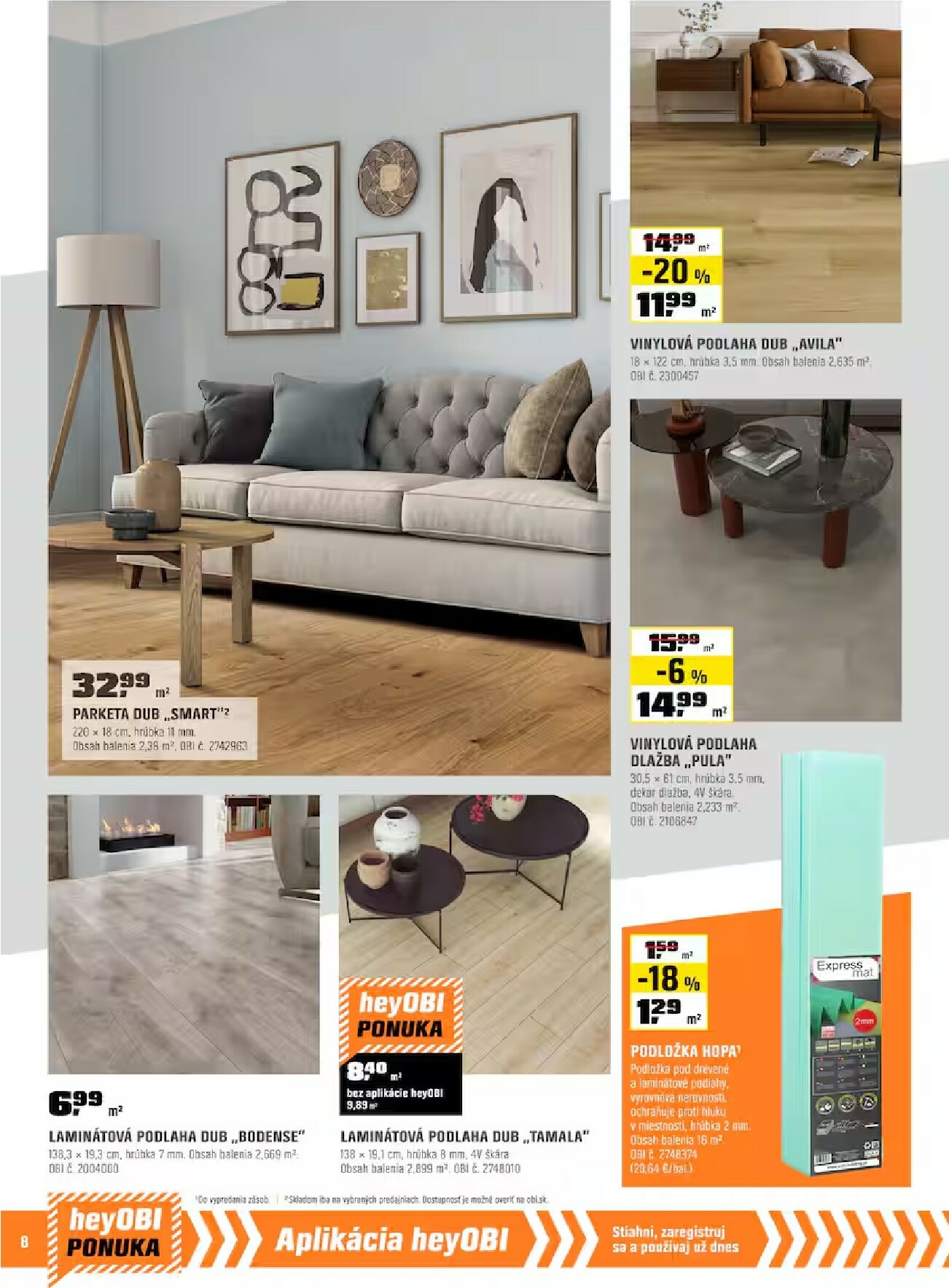 obi - Leták OBI platný od 02.10. do 31.10. - page: 8
