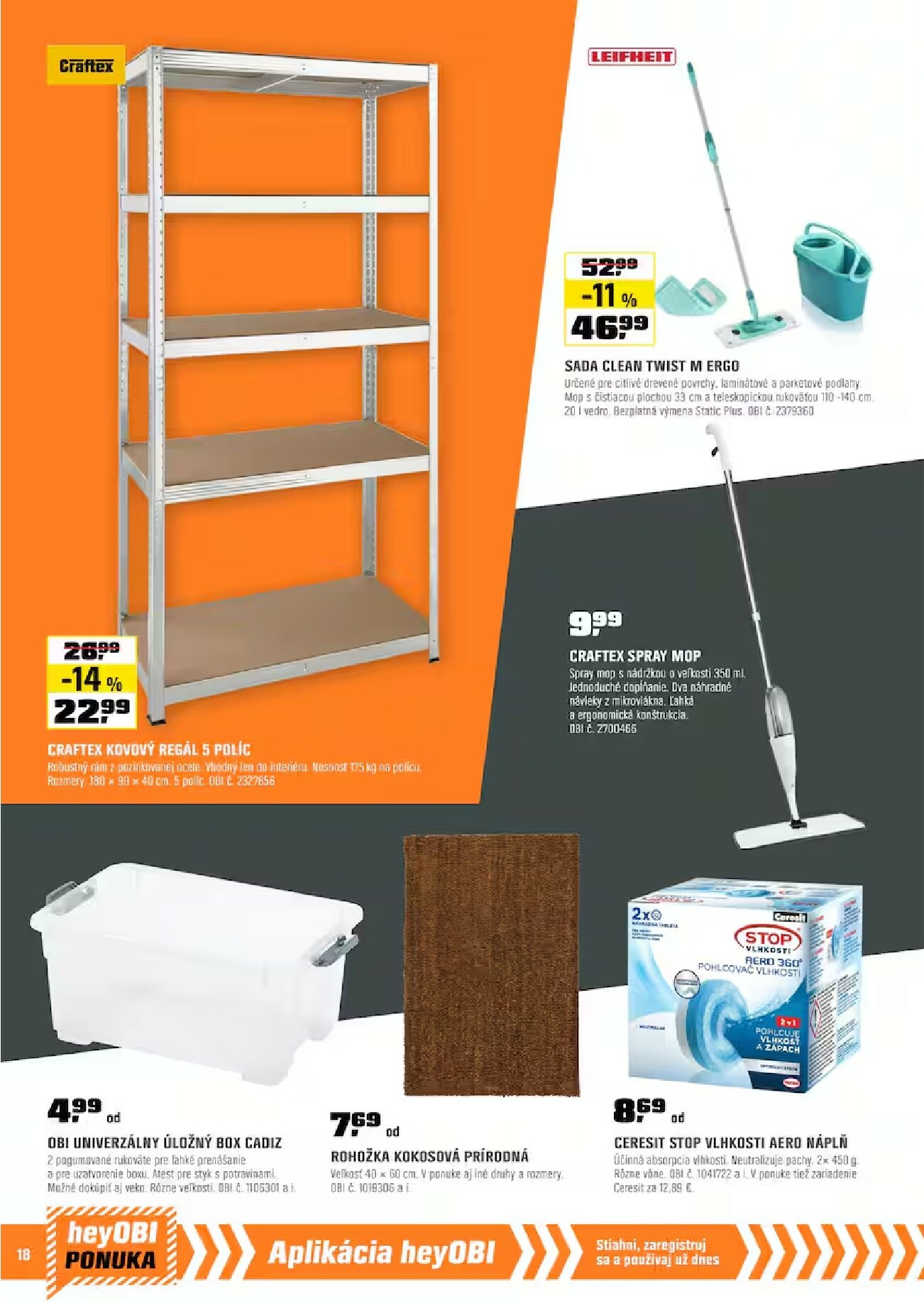 obi - Leták OBI platný od 02.10. do 31.10. - page: 18