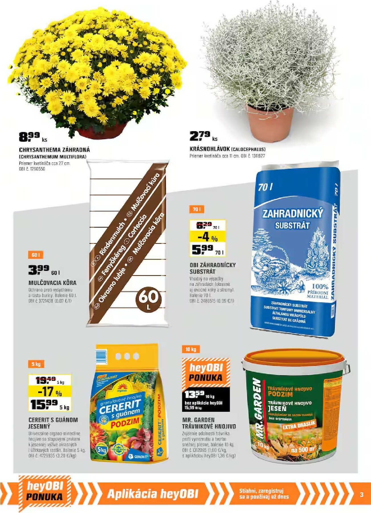 obi - Leták OBI platný od 02.10. do 31.10. - page: 3