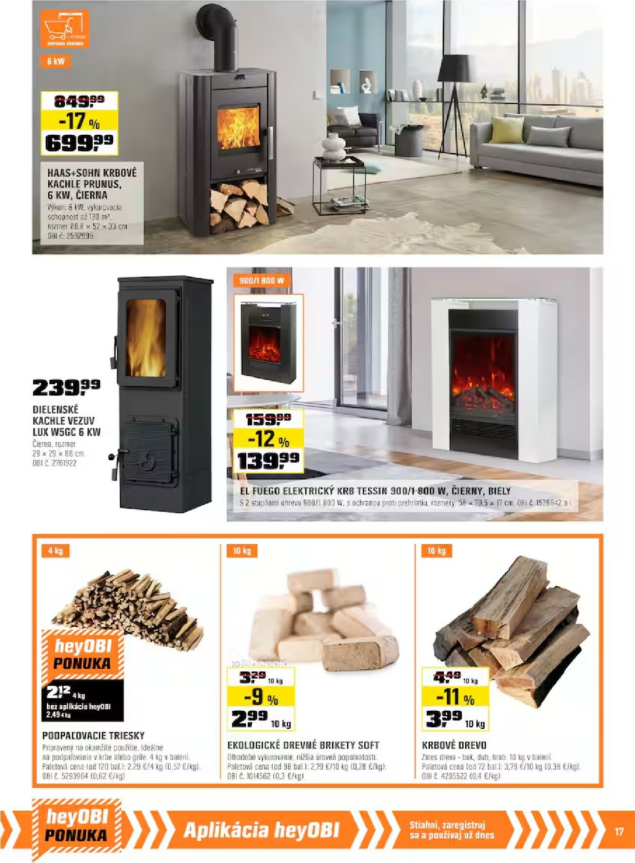 obi - Leták OBI platný od 02.10. do 31.10. - page: 17