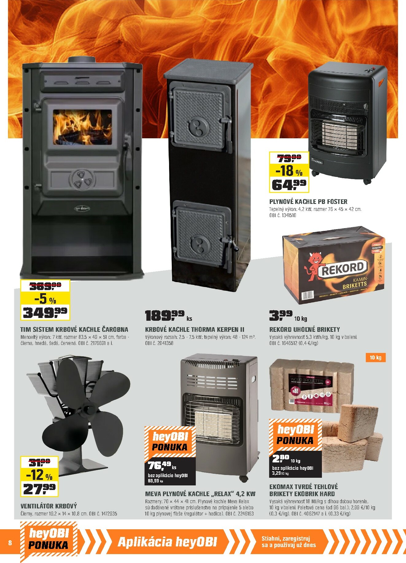 obi - Leták OBI platný od 01.11. do 30.11. - page: 8