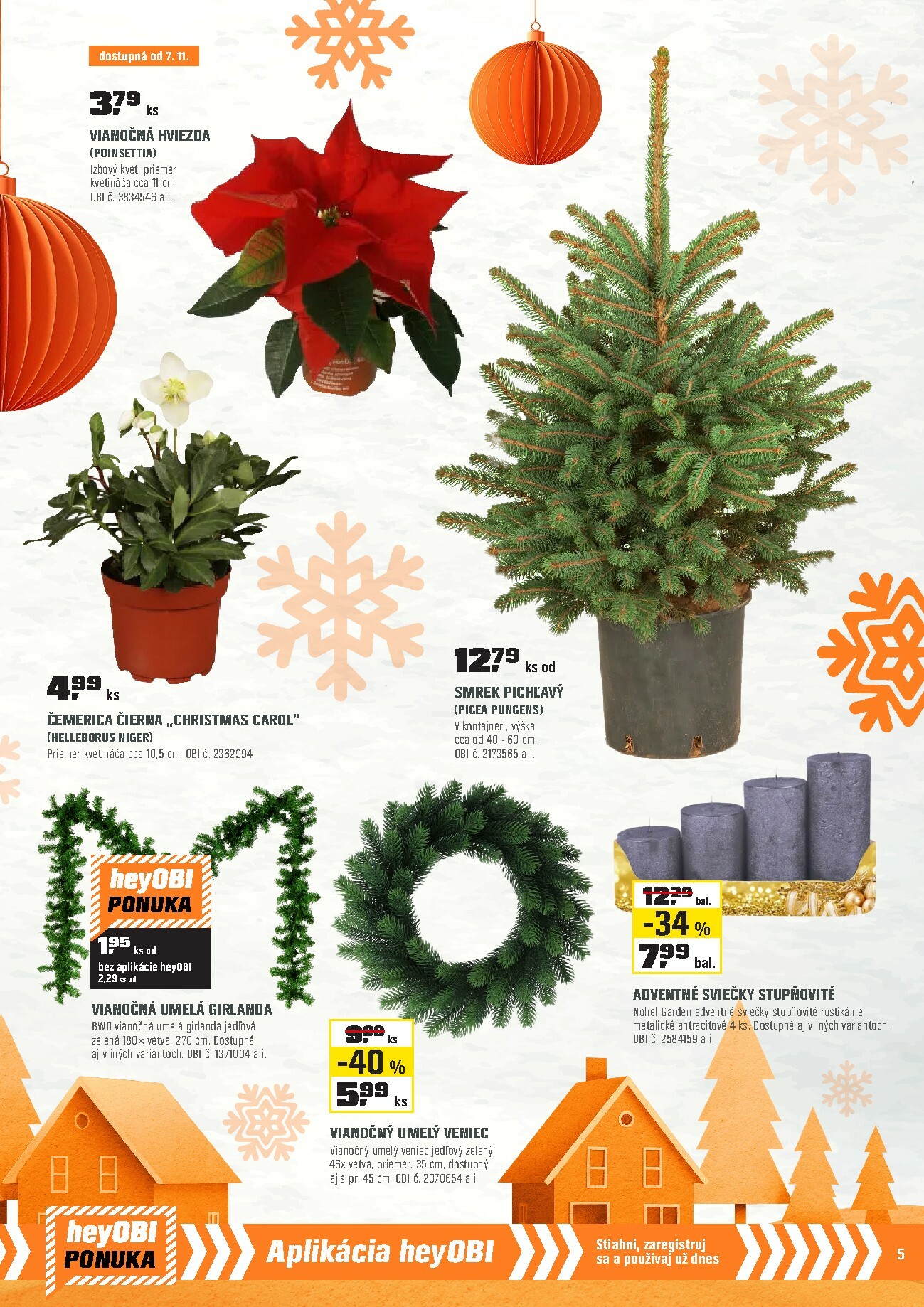 obi - Leták OBI platný od 01.11. do 30.11. - page: 5