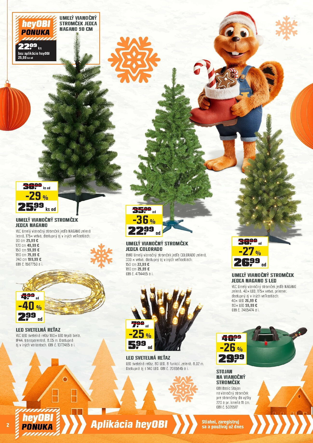 obi - Leták OBI platný od 01.11. do 30.11. - page: 2