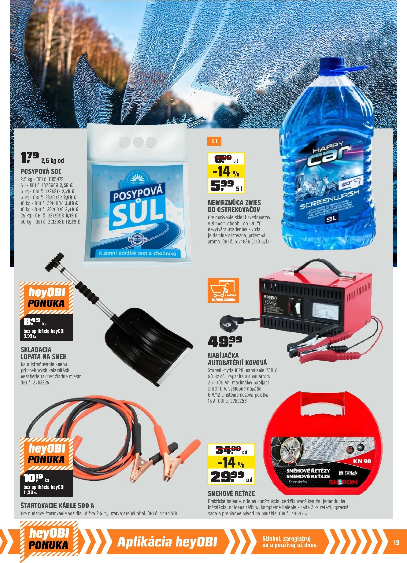 obi - Leták OBI platný od 01.11. do 30.11. - page: 19