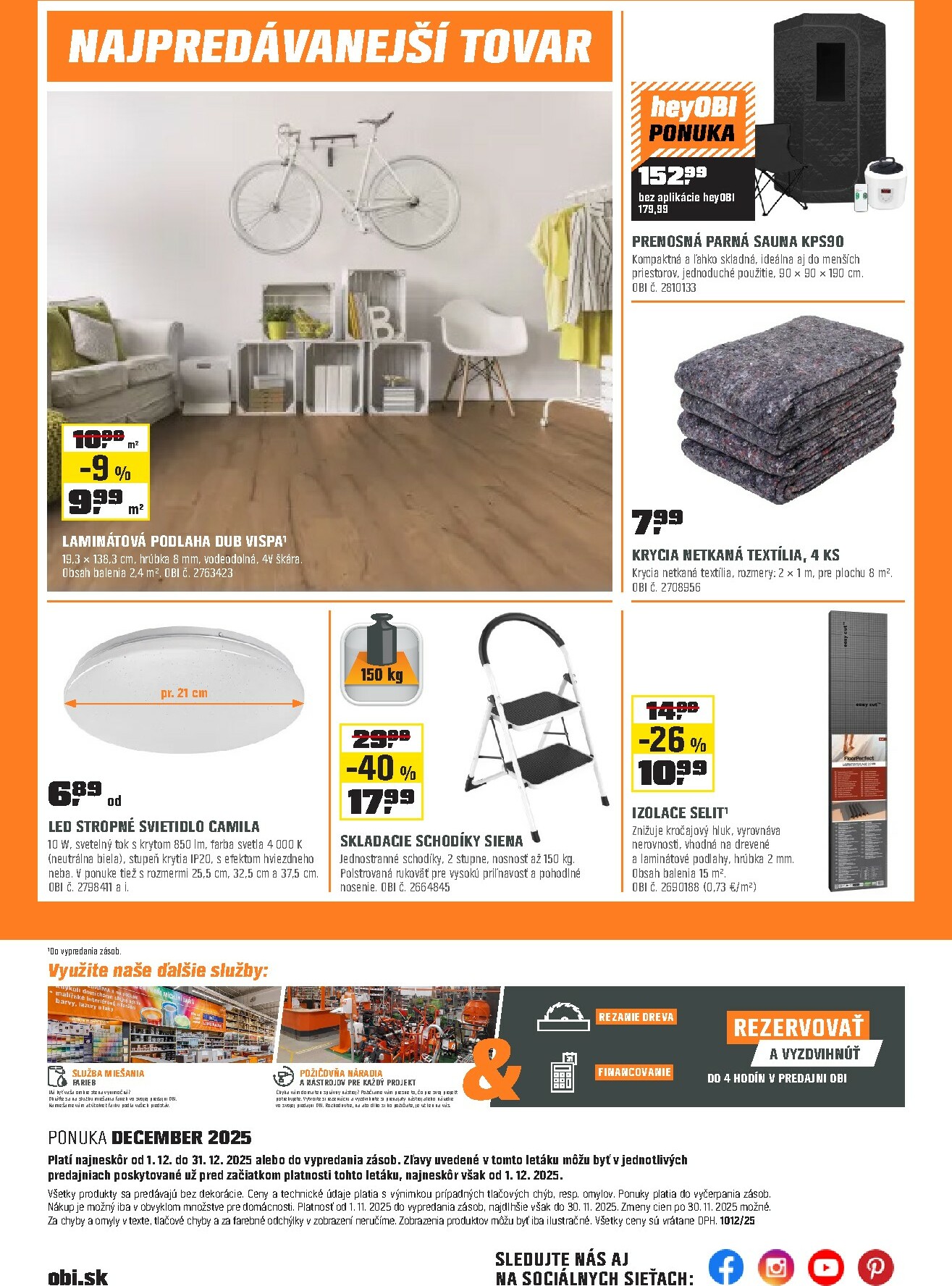 obi - Leták OBI platný od 01.12. do 31.12. - page: 22