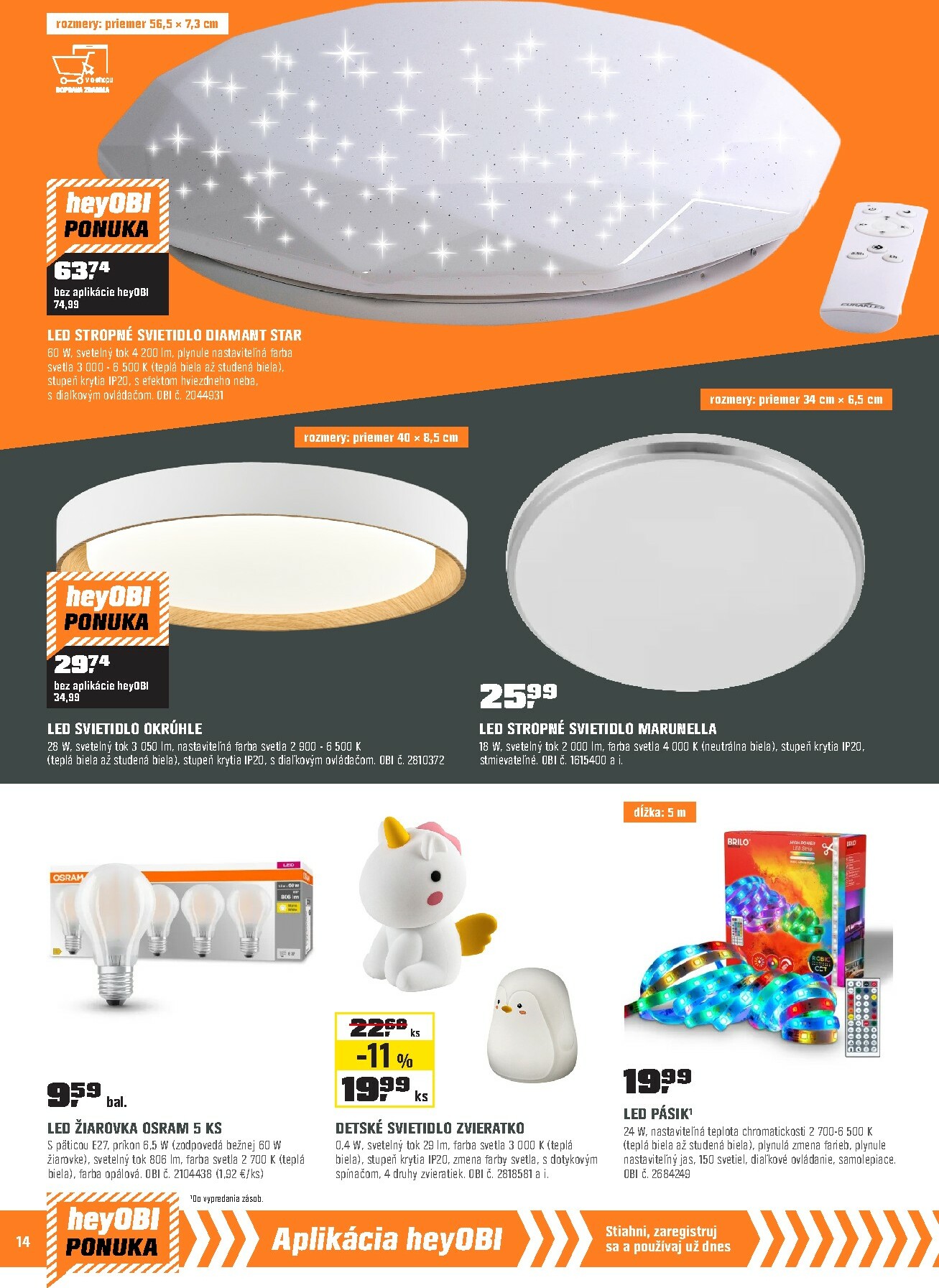obi - Leták OBI platný od 01.12. do 31.12. - page: 14