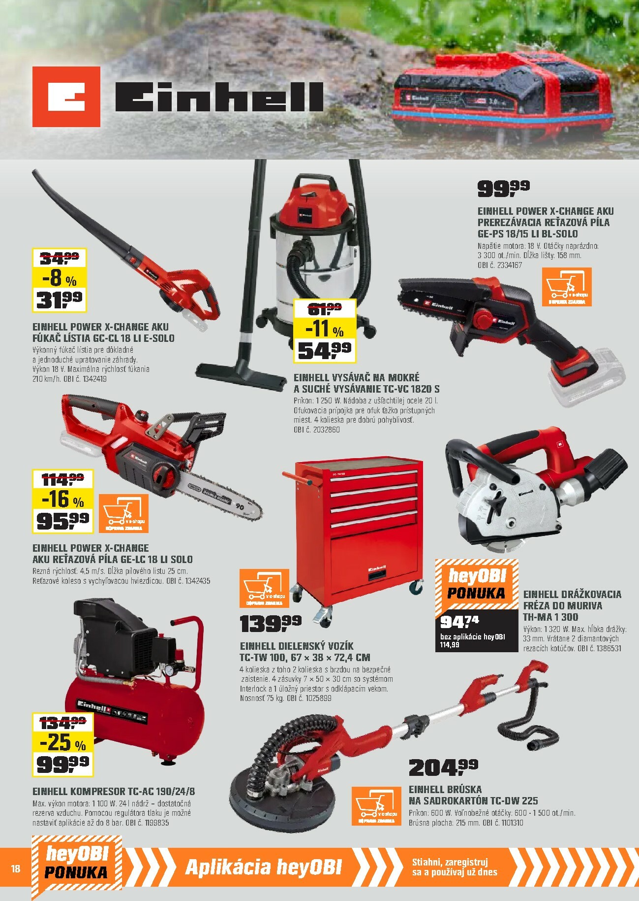 obi - Leták OBI platný od 01.12. do 31.12. - page: 18