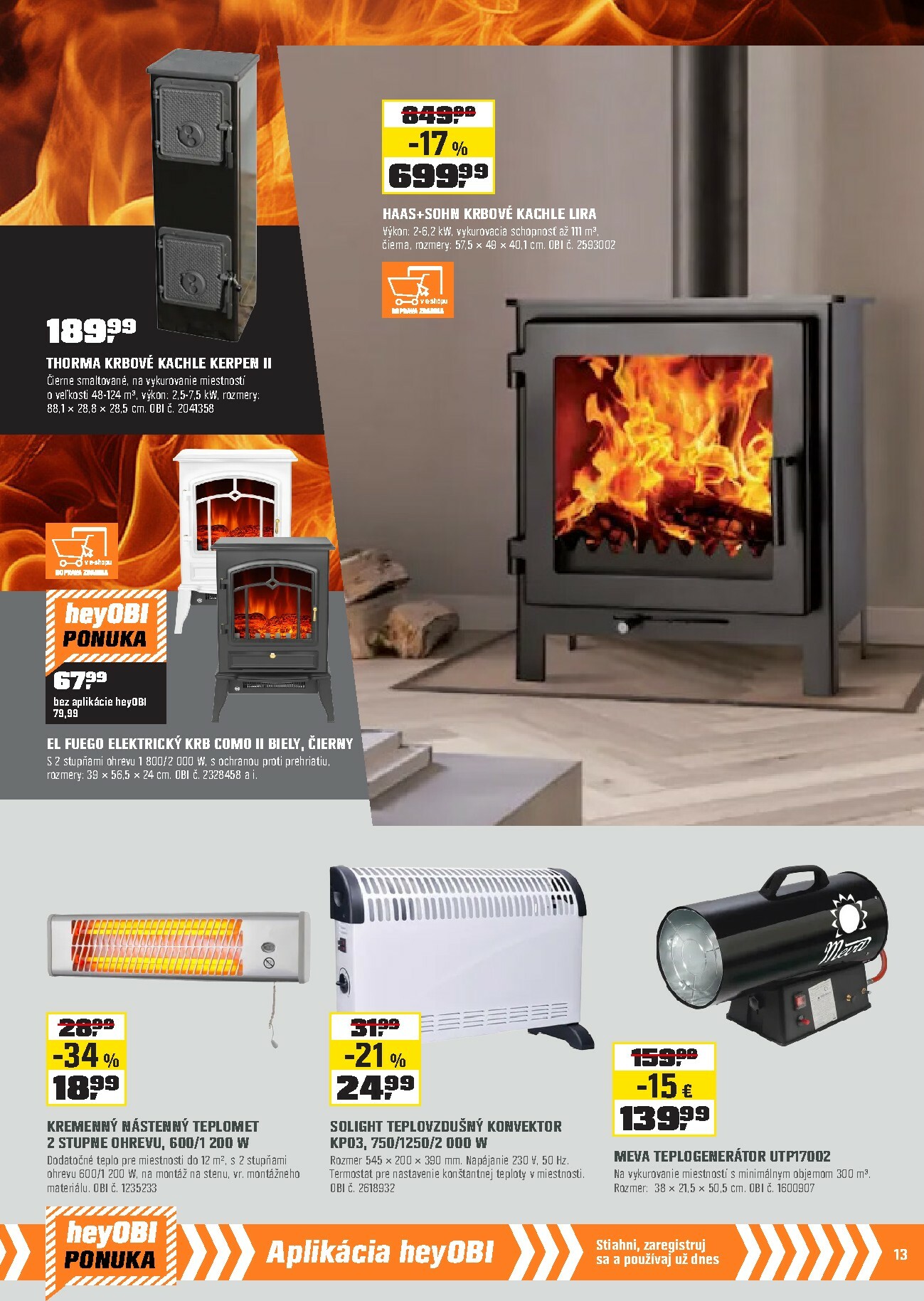 obi - Leták OBI platný od 01.12. do 31.12. - page: 13