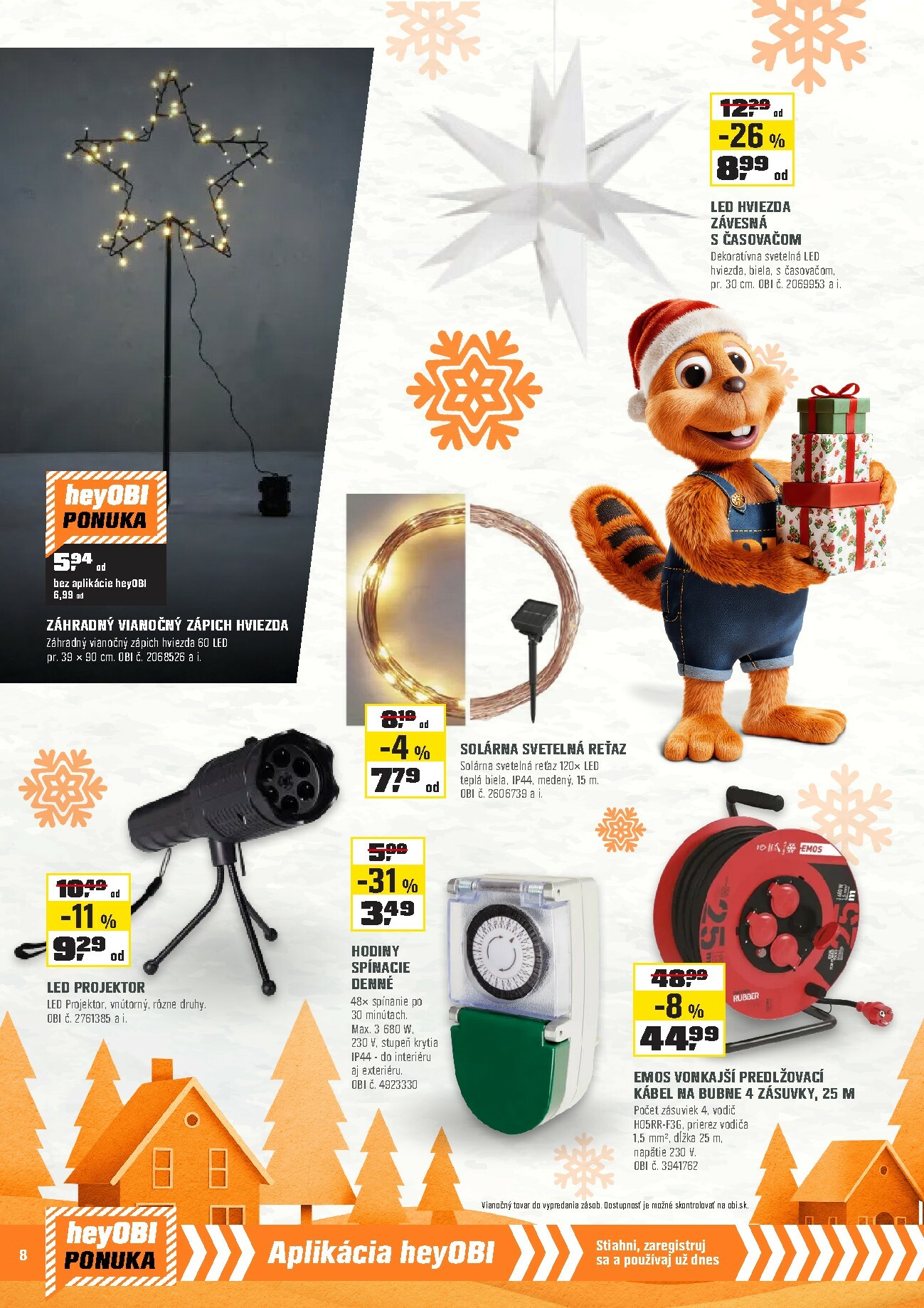 obi - Leták OBI platný od 01.12. do 31.12. - page: 8