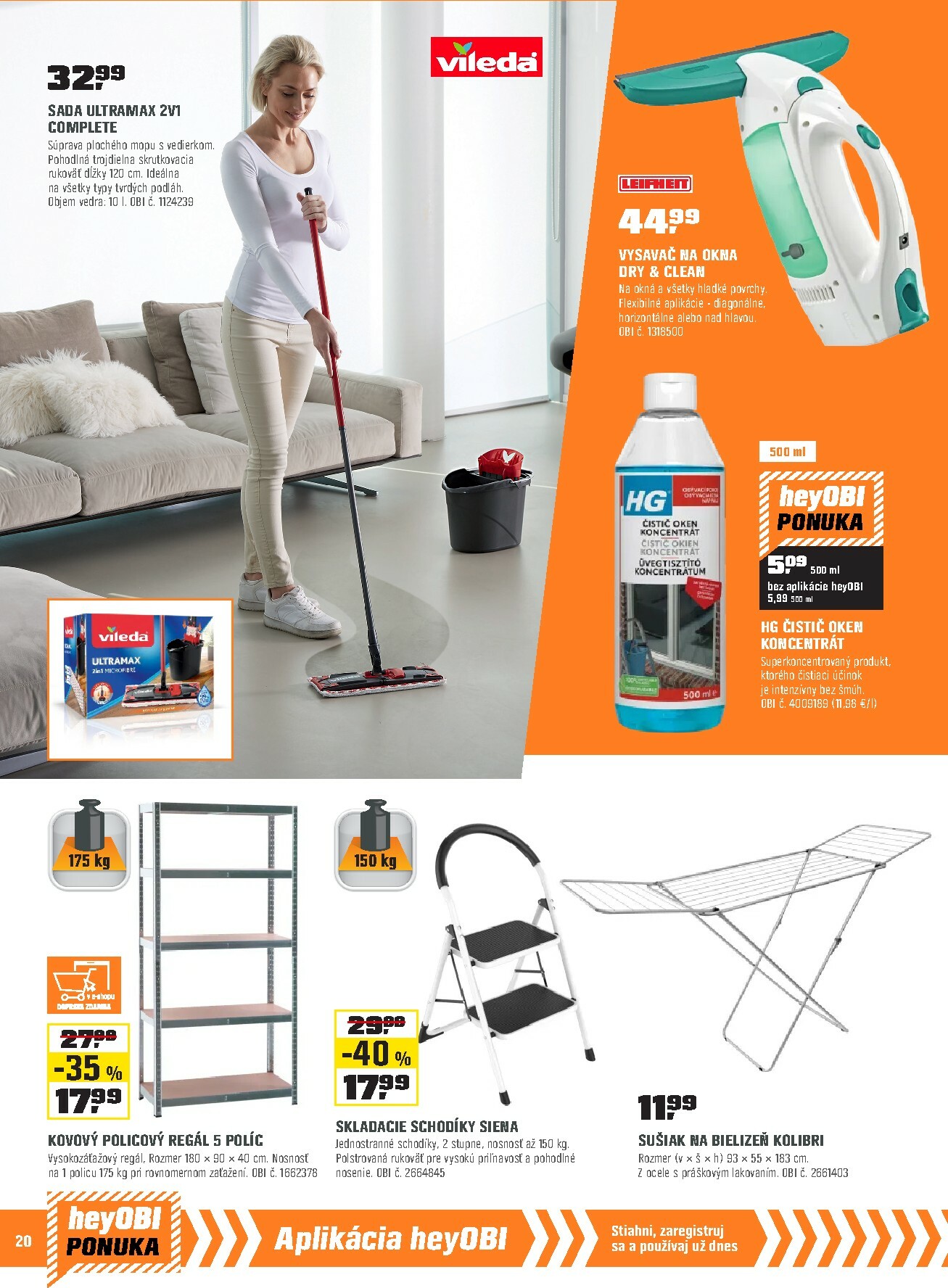 obi - Leták OBI platný od 01.12. do 31.12. - page: 20