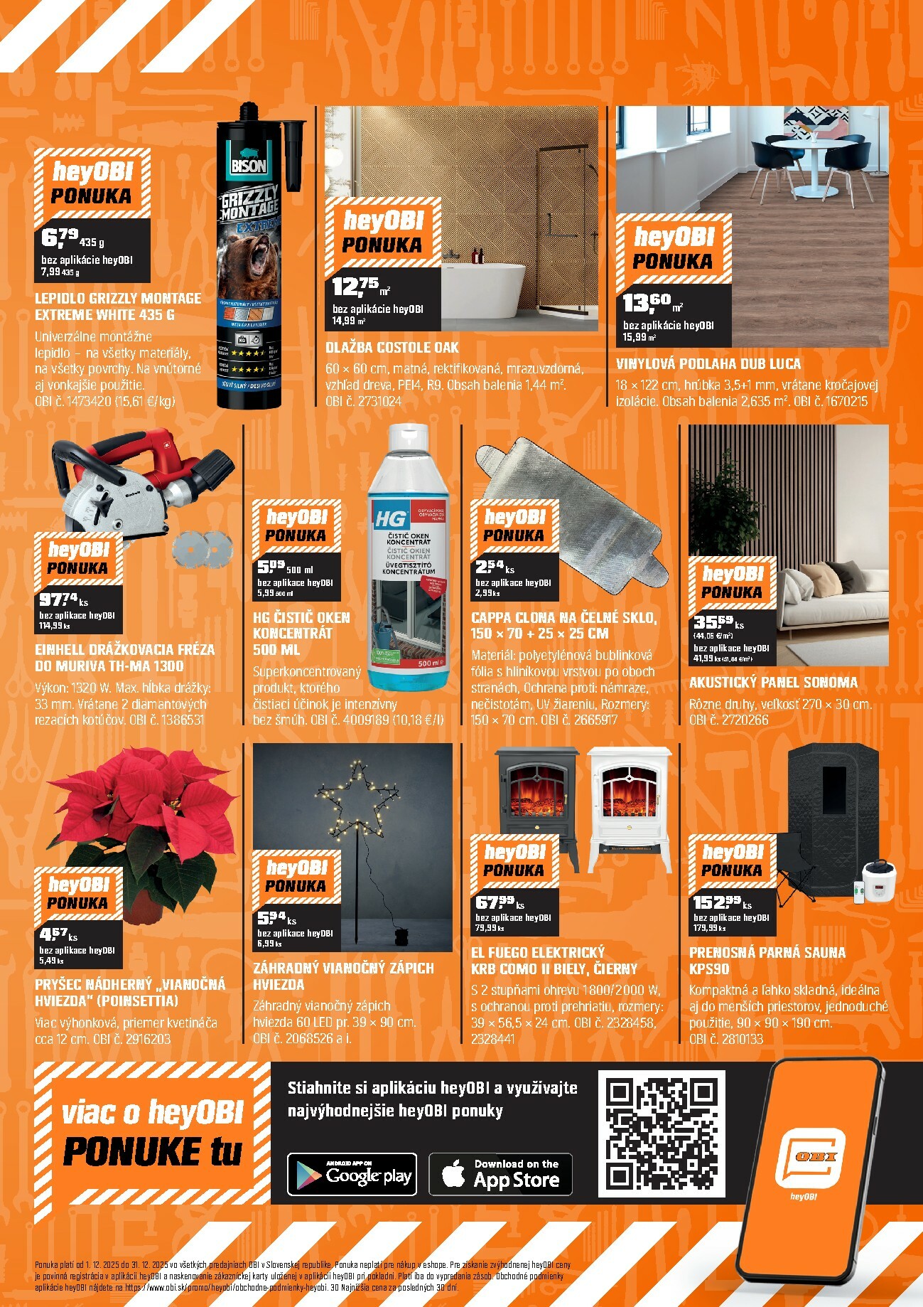 obi - Leták OBI platný od 01.12. do 31.12. - page: 11