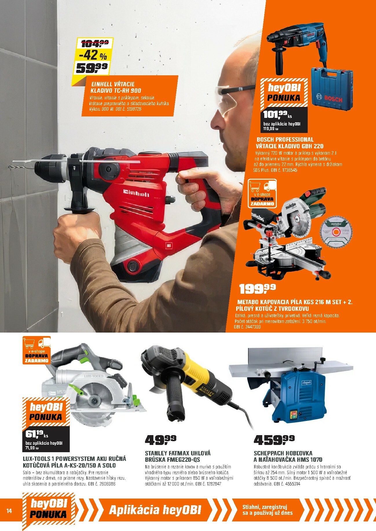 obi - Leták OBI platný od 02.01. do 31.01. - page: 14