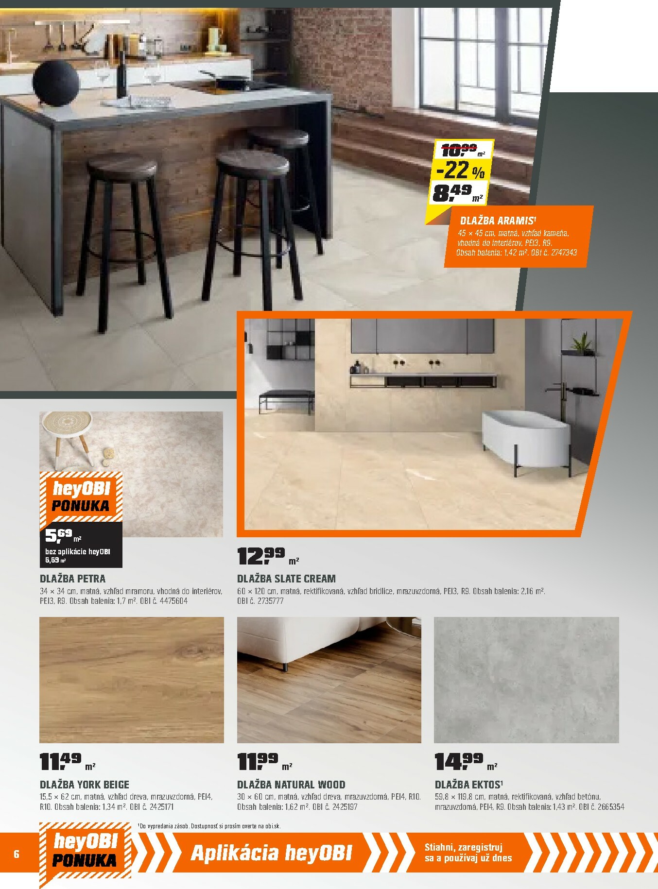 obi - Leták OBI platný od 02.01. do 31.01. - page: 6