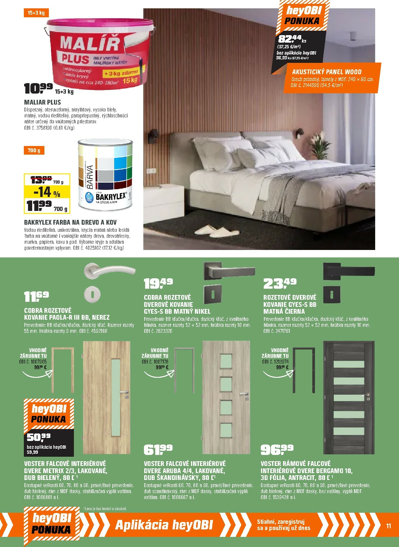 obi - Leták OBI platný od 02.01. do 31.01. - page: 11