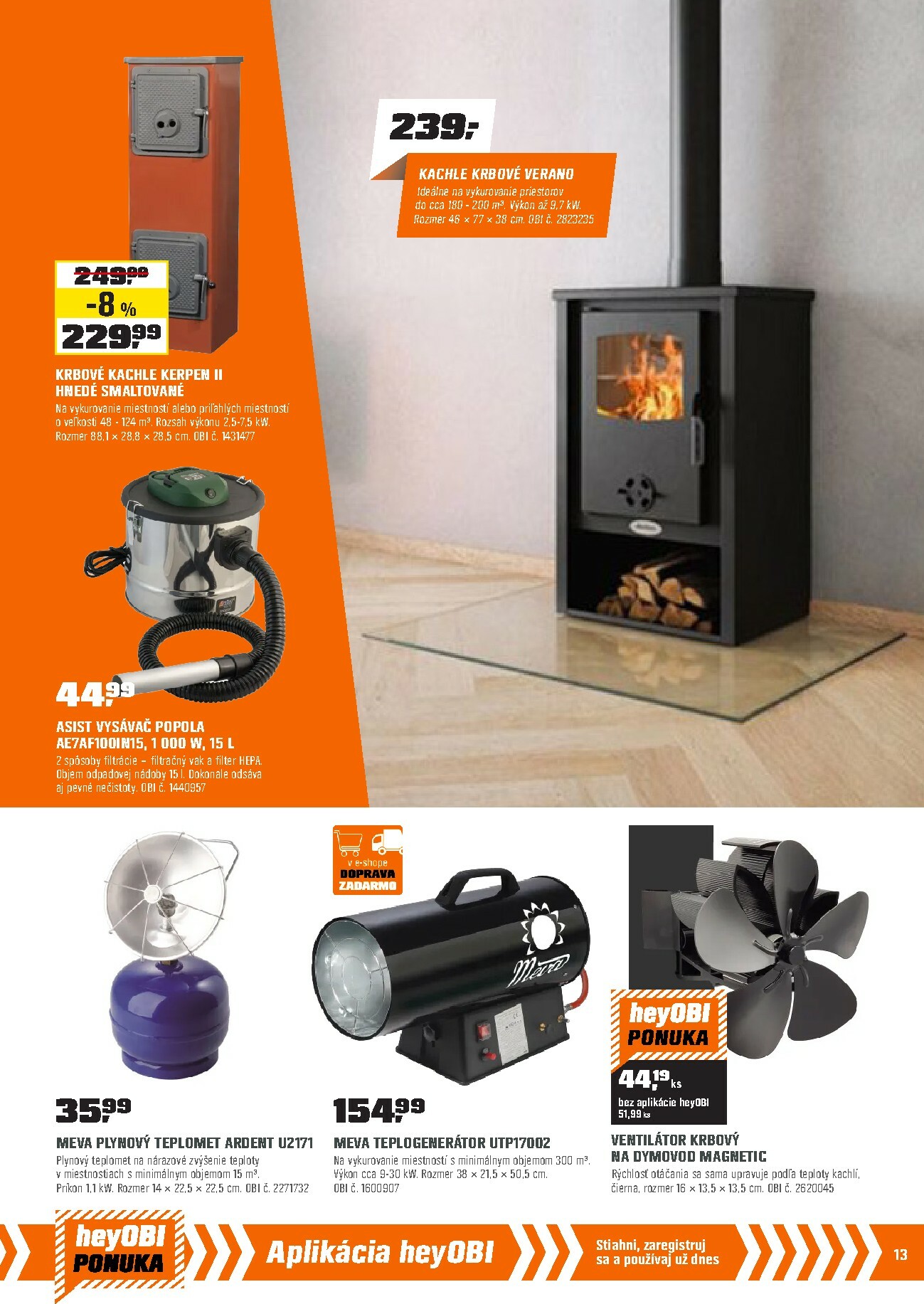 obi - Leták OBI platný od 02.01. do 31.01. - page: 13