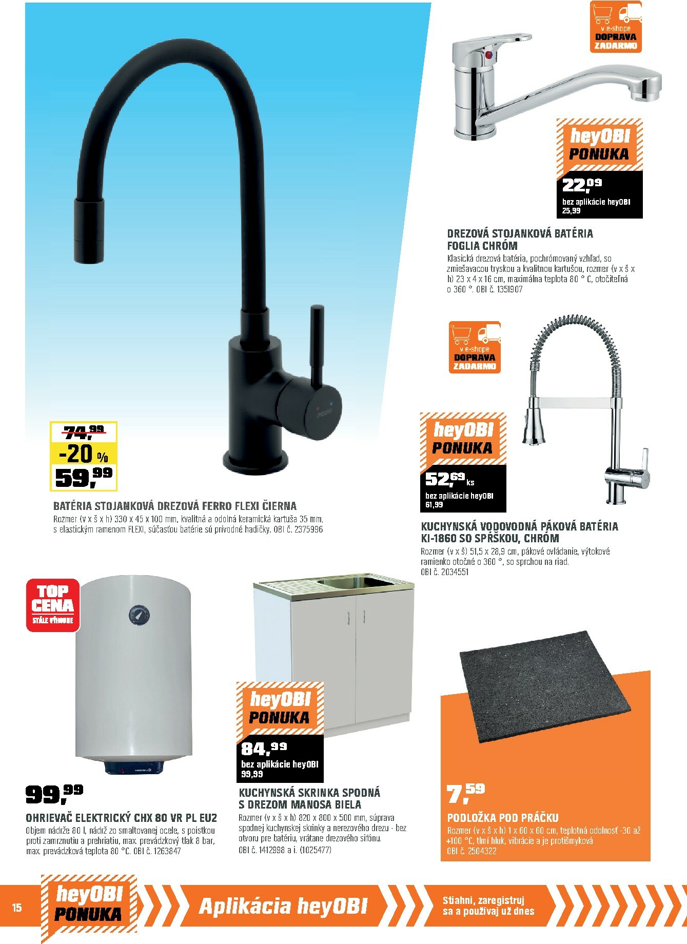 obi - Leták OBI platný od 01.02.2026 do 28.02.2026 - page: 16